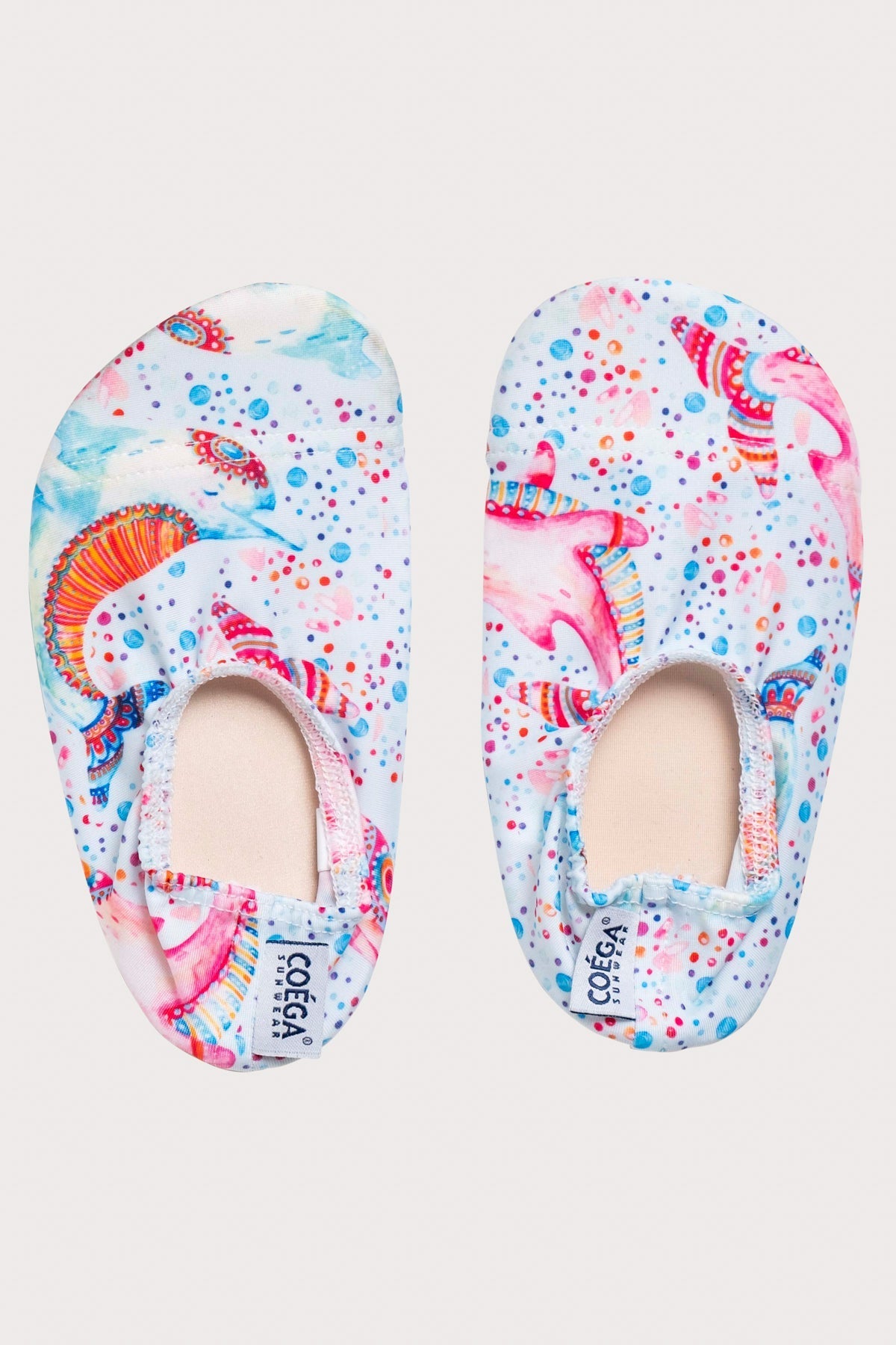 Baby fashion girl pool shoes