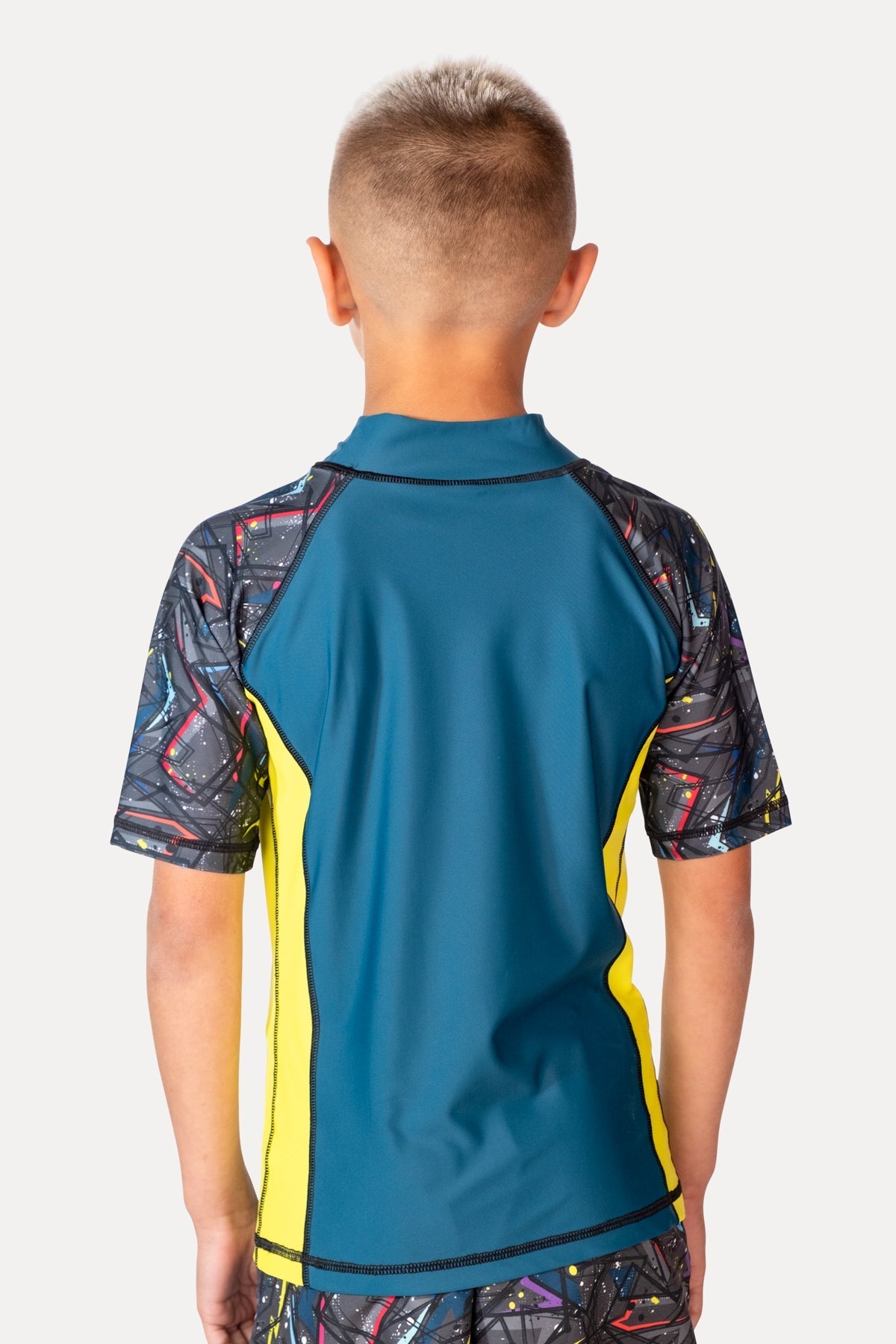 COEGA Boys Youth Rashguard - Short Sleeve