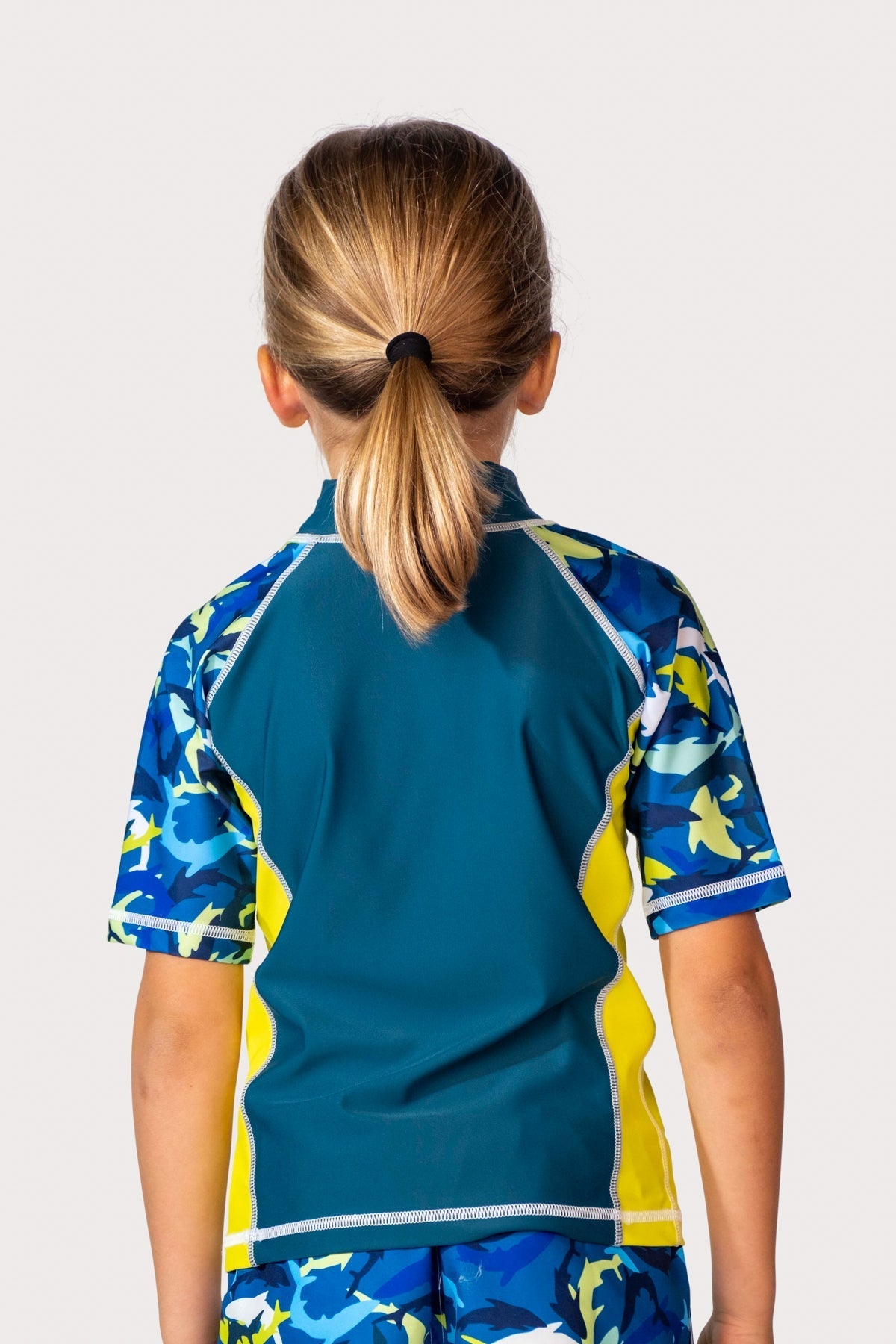 COEGA Boys Kids Rashguard - Short Sleeve