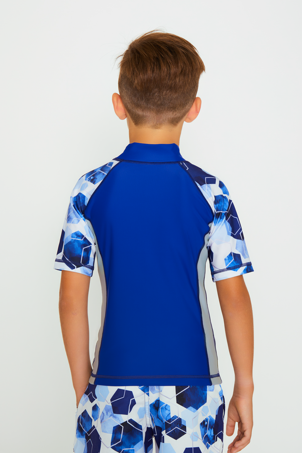 COEGA Boys Kids Rashguard - Short Sleeve