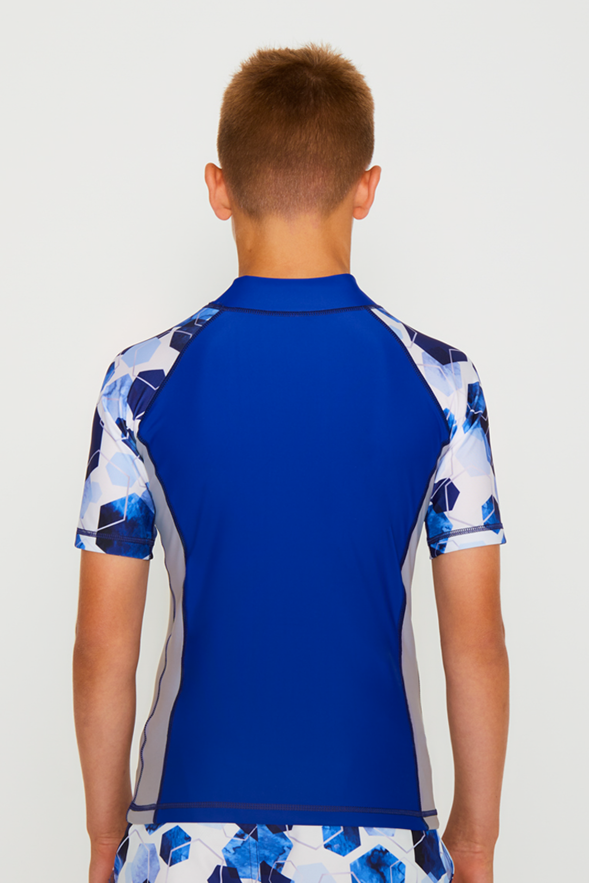 COEGA Boys Youth Rashguard - Short Sleeve