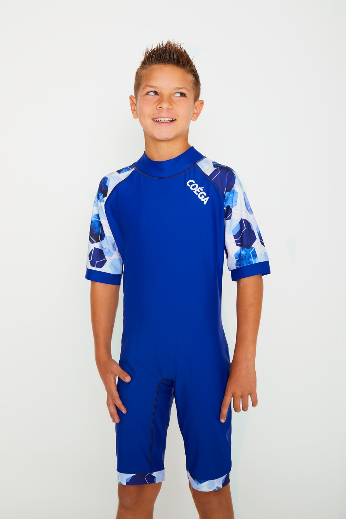 COEGA Boys Youth Swim Suit - One Piece