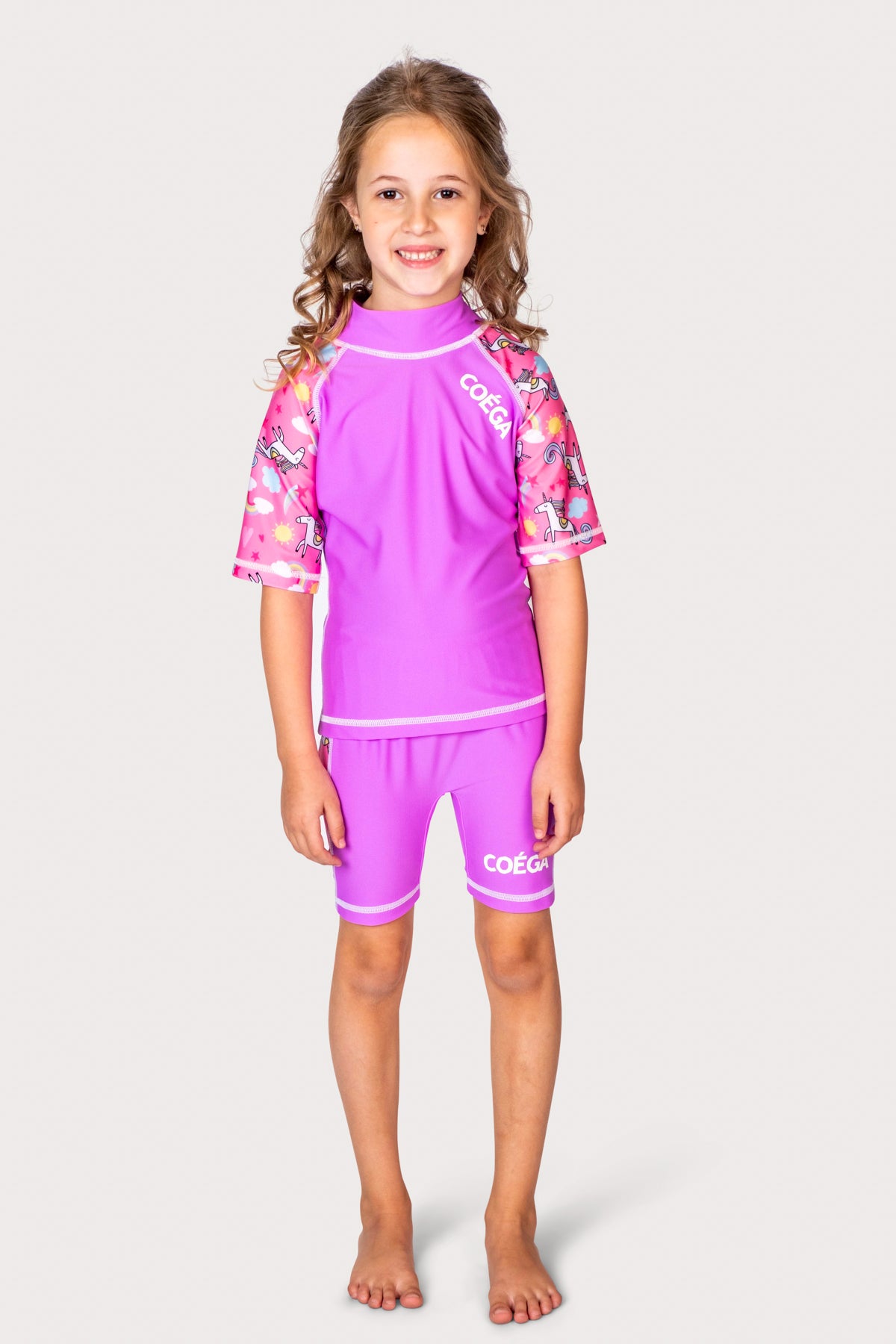 COEGA Girls Kids Swim Suit - Two Piece