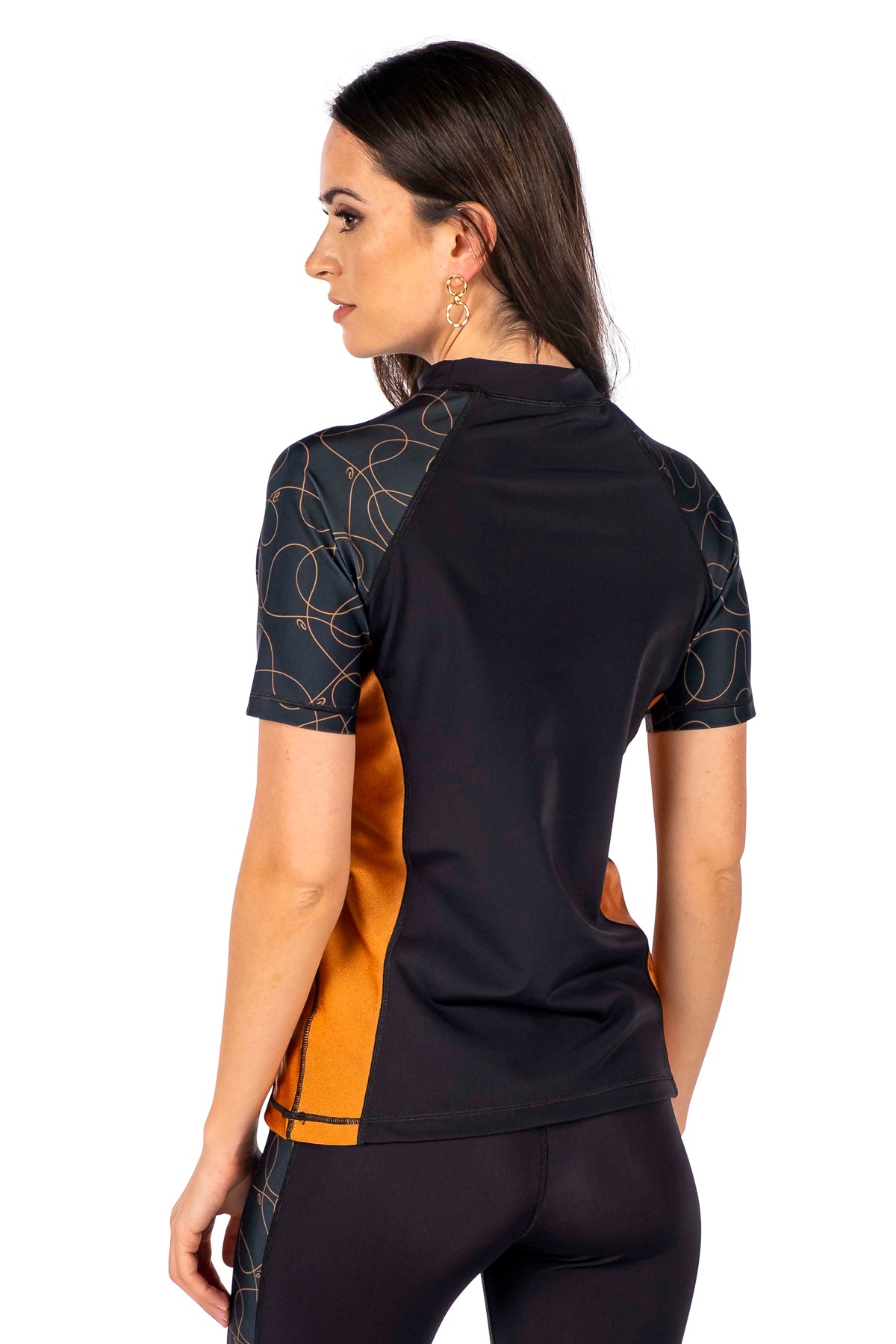 COEGA Ladies Rashguard - Short Sleeve