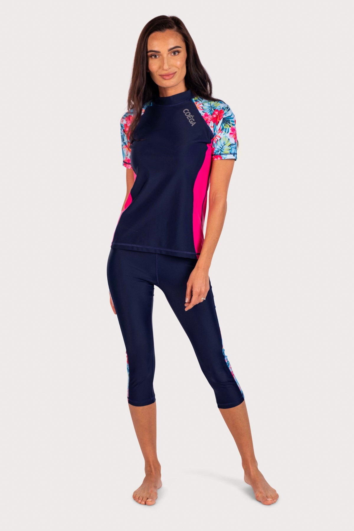 COEGA Ladies Rashguard - Short Sleeve