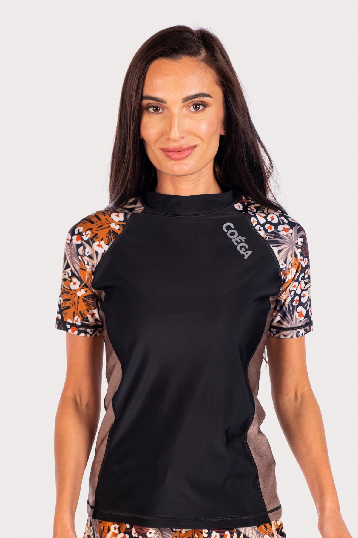 COEGA Ladies Rashguard - Short Sleeve