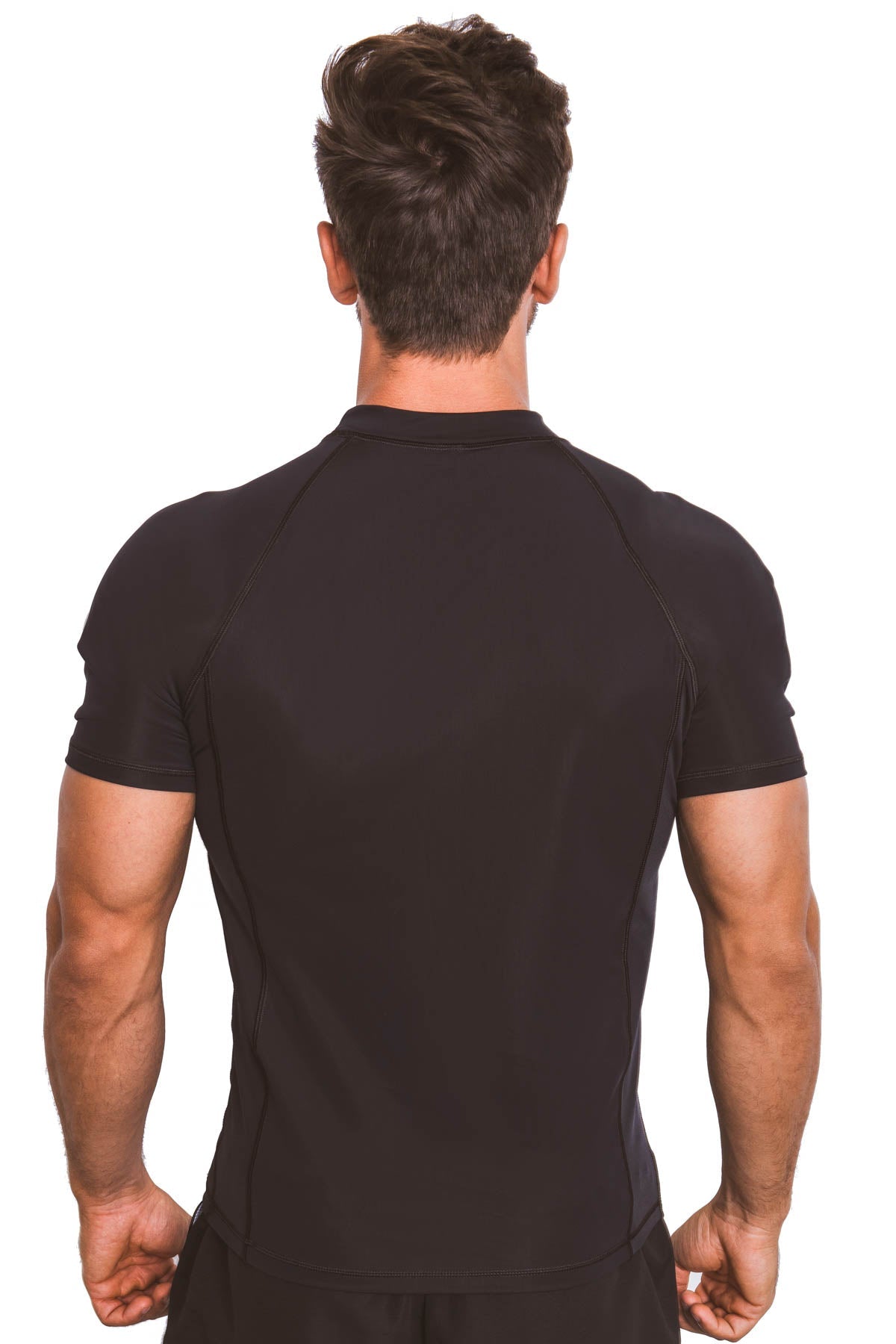 COEGA Mens Rash Guard - Short Sleeve