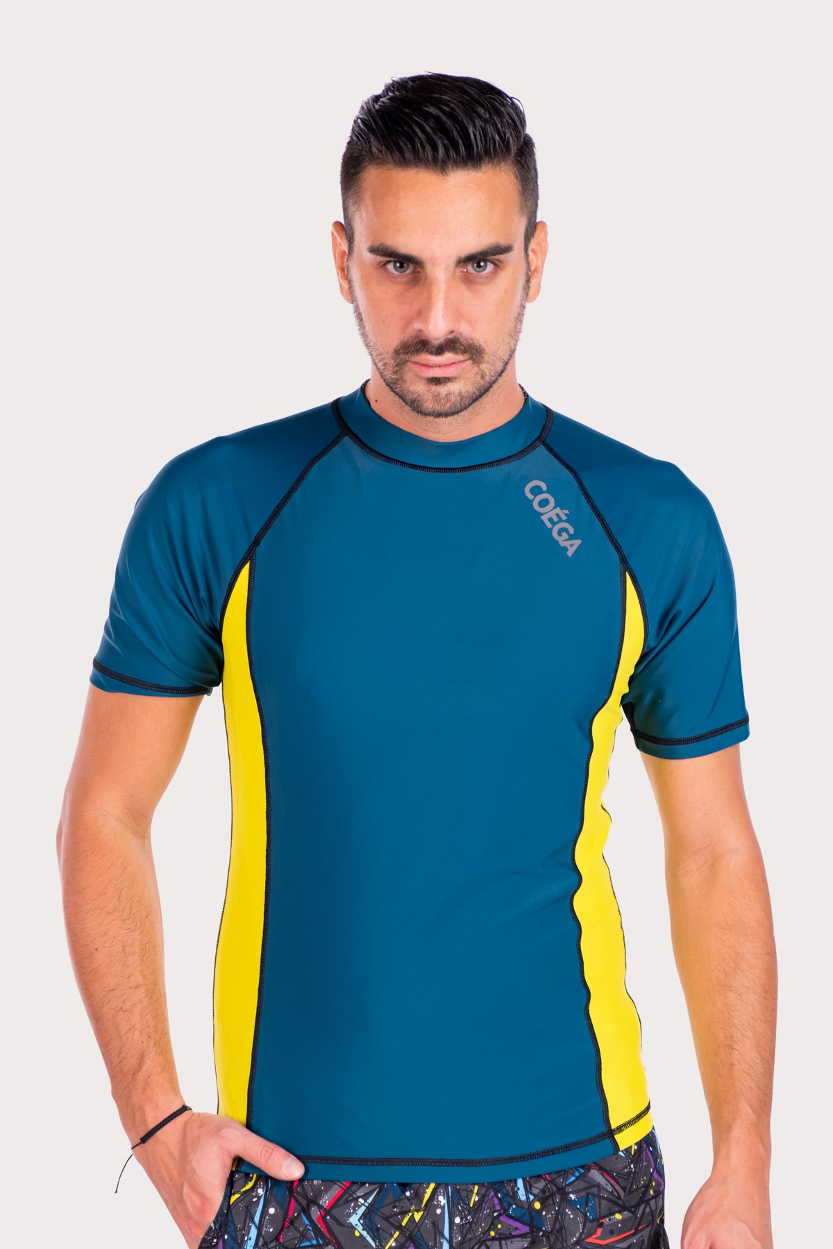 COEGA Mens Rashguard - Short Sleeve