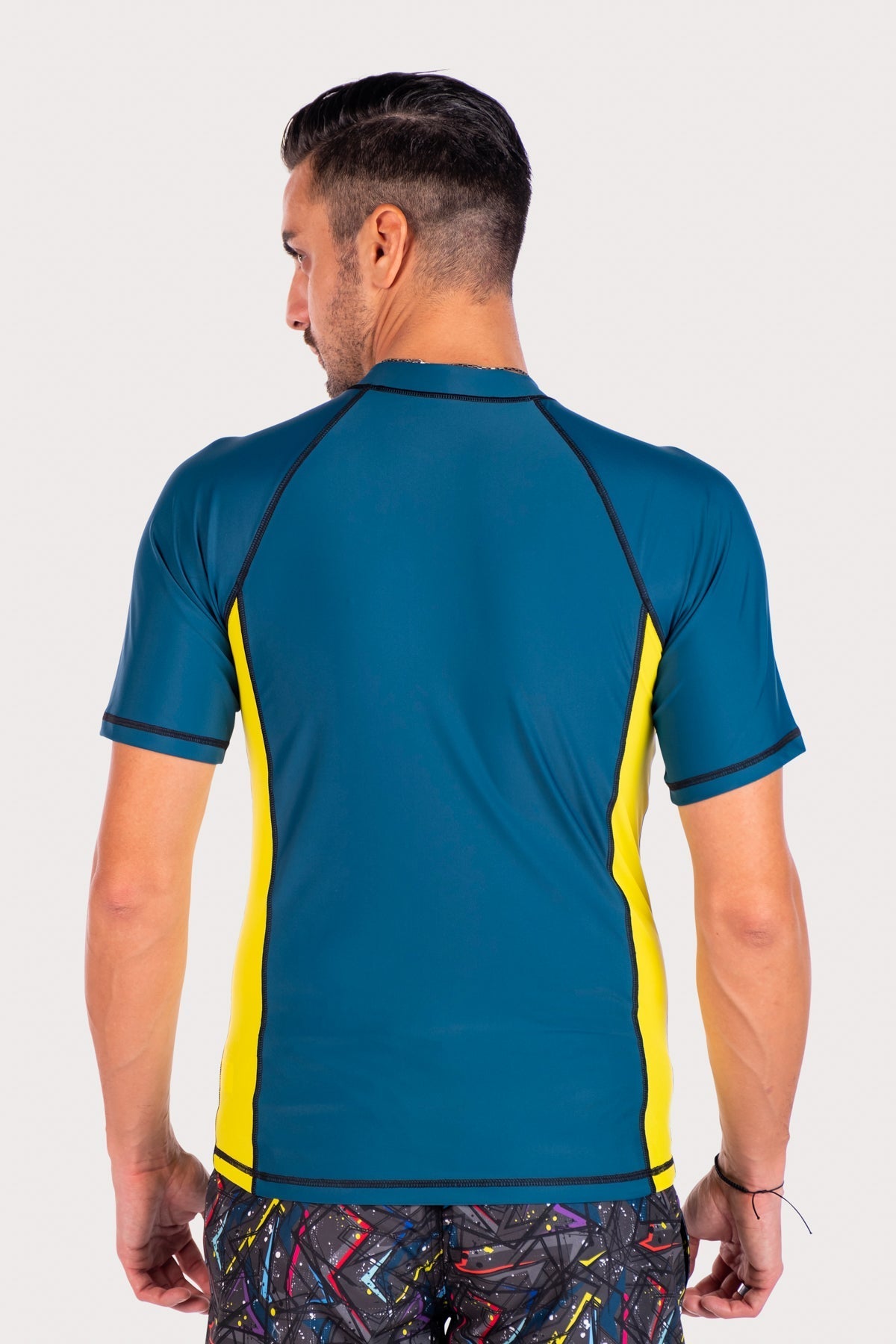 COEGA Mens Rashguard - Short Sleeve