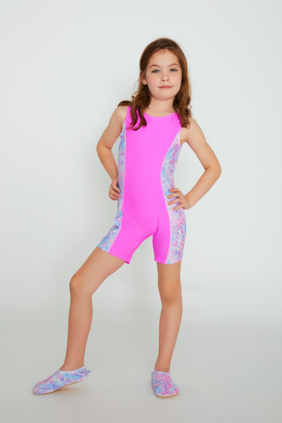 COEGA Girls Kids Swim Shortie