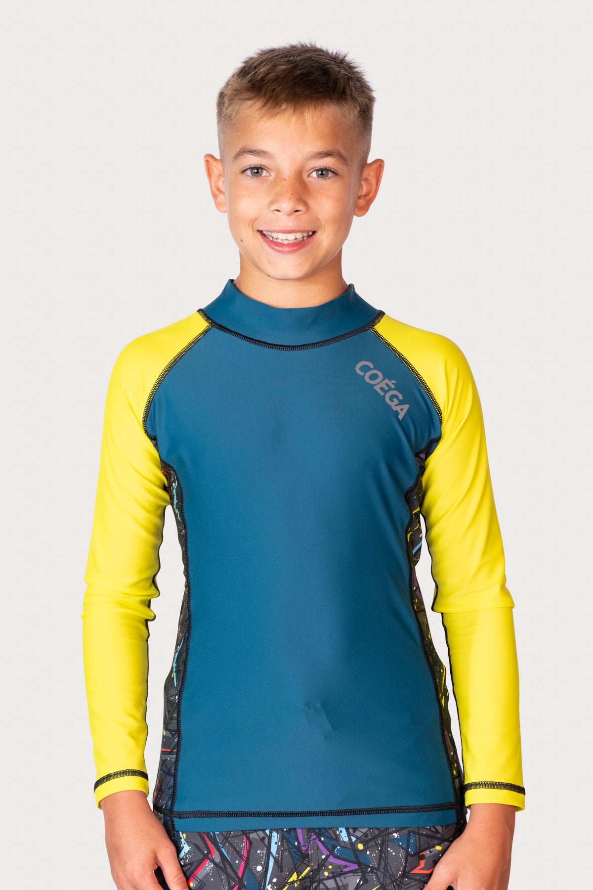 COEGA Boys Youth Rashguard - Long Sleeve