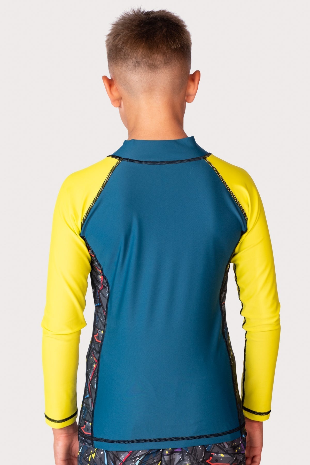 COEGA Boys Youth Rashguard - Long Sleeve