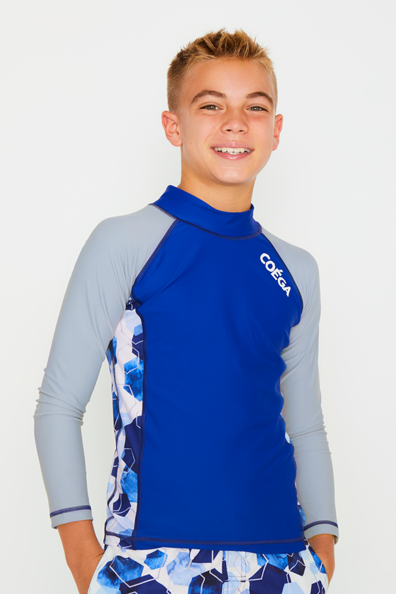 COEGA Boys Youth Rashguard - Long Sleeve – COEGA Sunwear