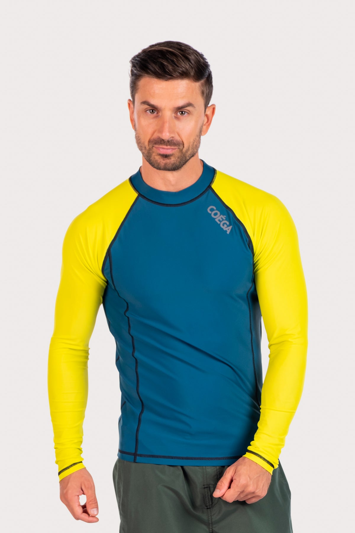 COEGA Mens Rash Guard - Long Sleeve