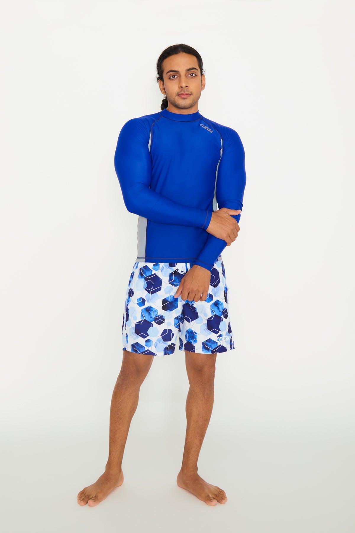 COEGA Mens Rash Guard - Long Sleeve