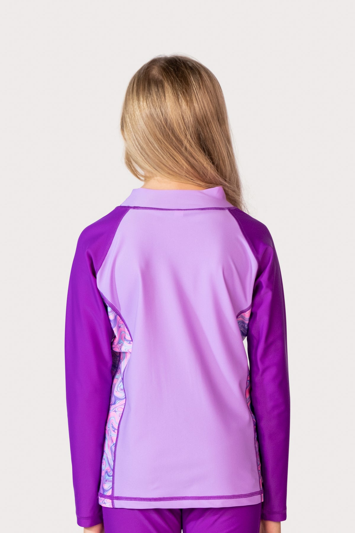 COEGA Girls Youth Rashguard - Long Sleeve