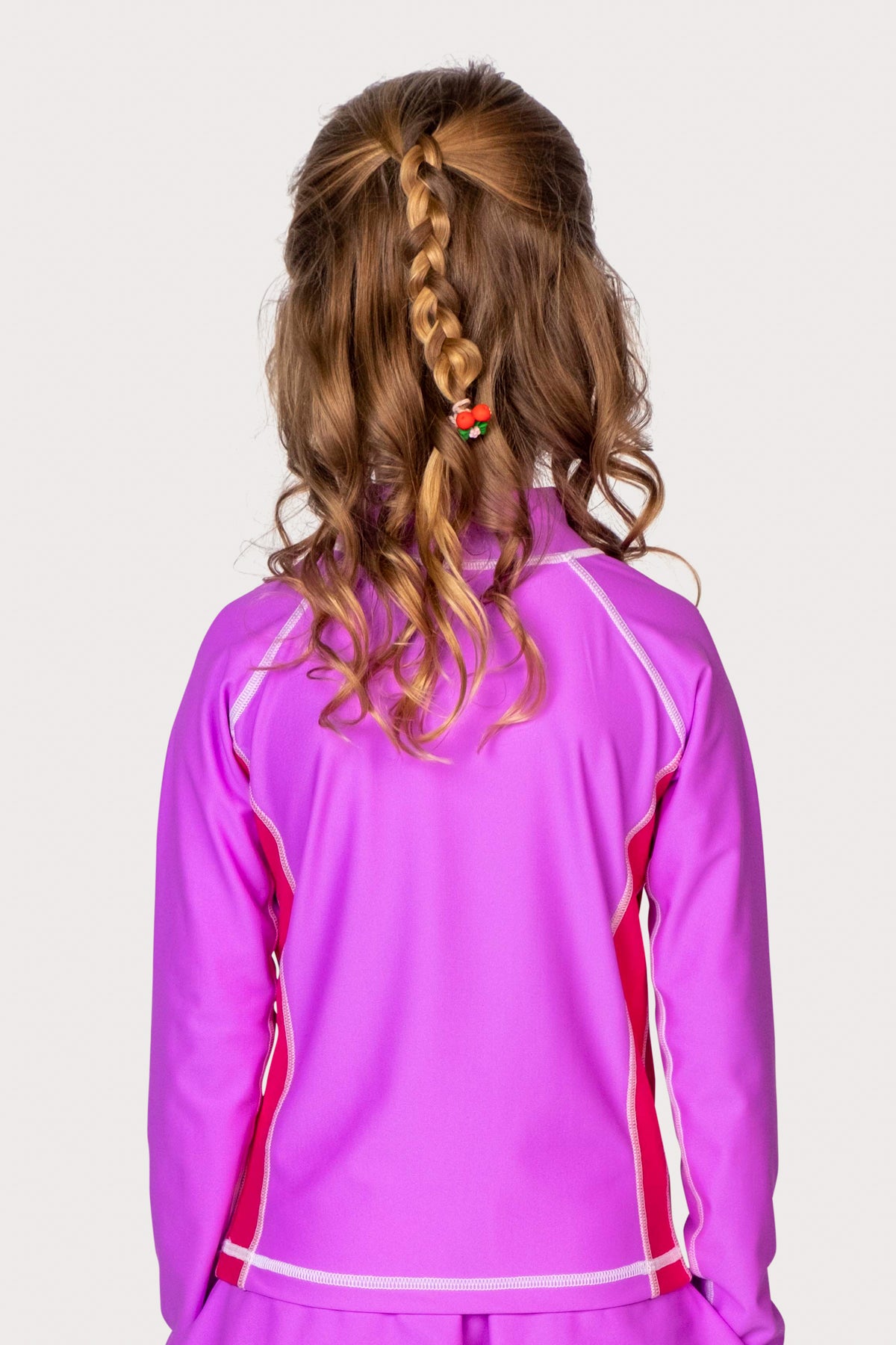 COEGA Girls Kids Rashguard - Long Sleeve