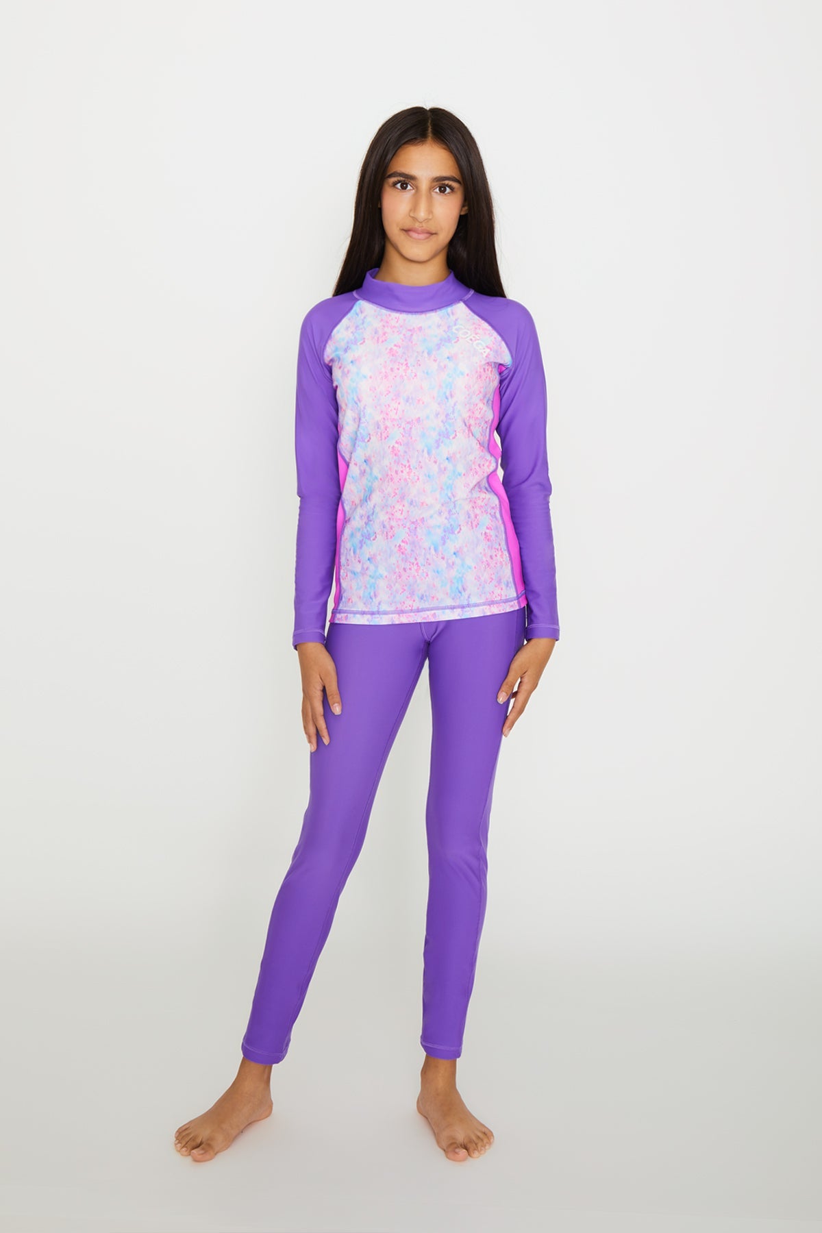 COEGA Girls Youth Rashguard - Long Sleeve