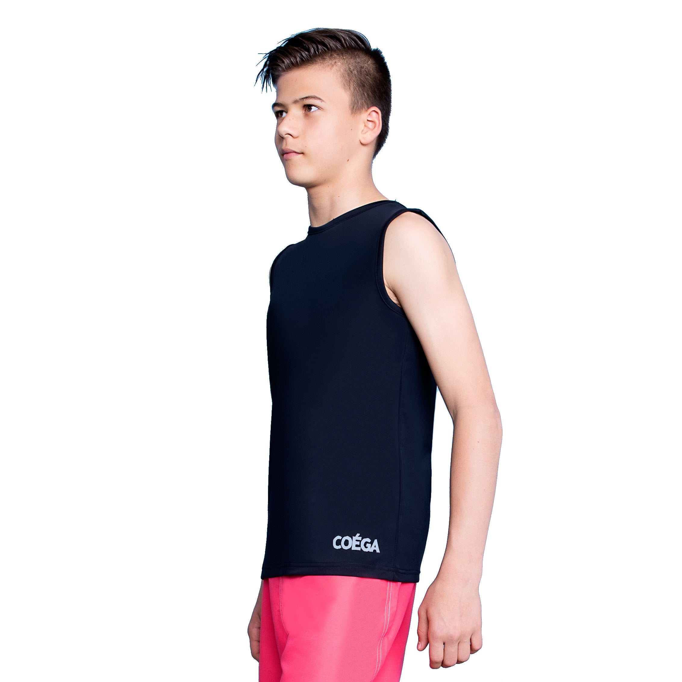 COEGA Boys Youth Rashguard - Sleeveless