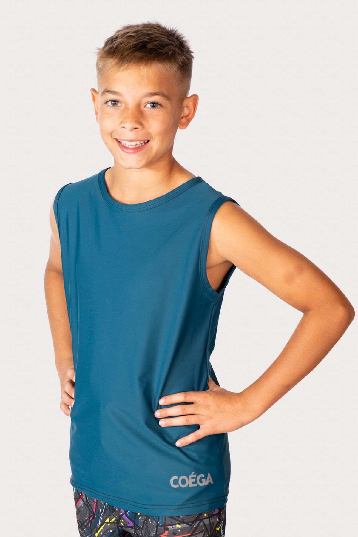 COEGA Boys Youth Rashguard - Sleeveless