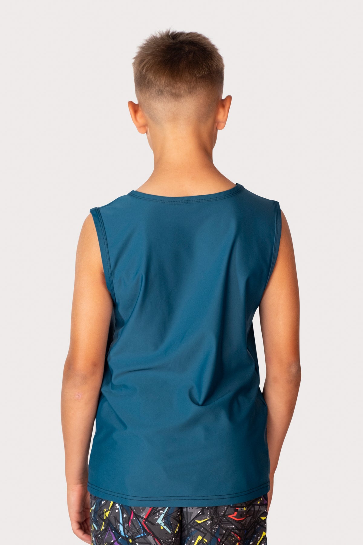 COEGA Boys Youth Rashguard - Sleeveless