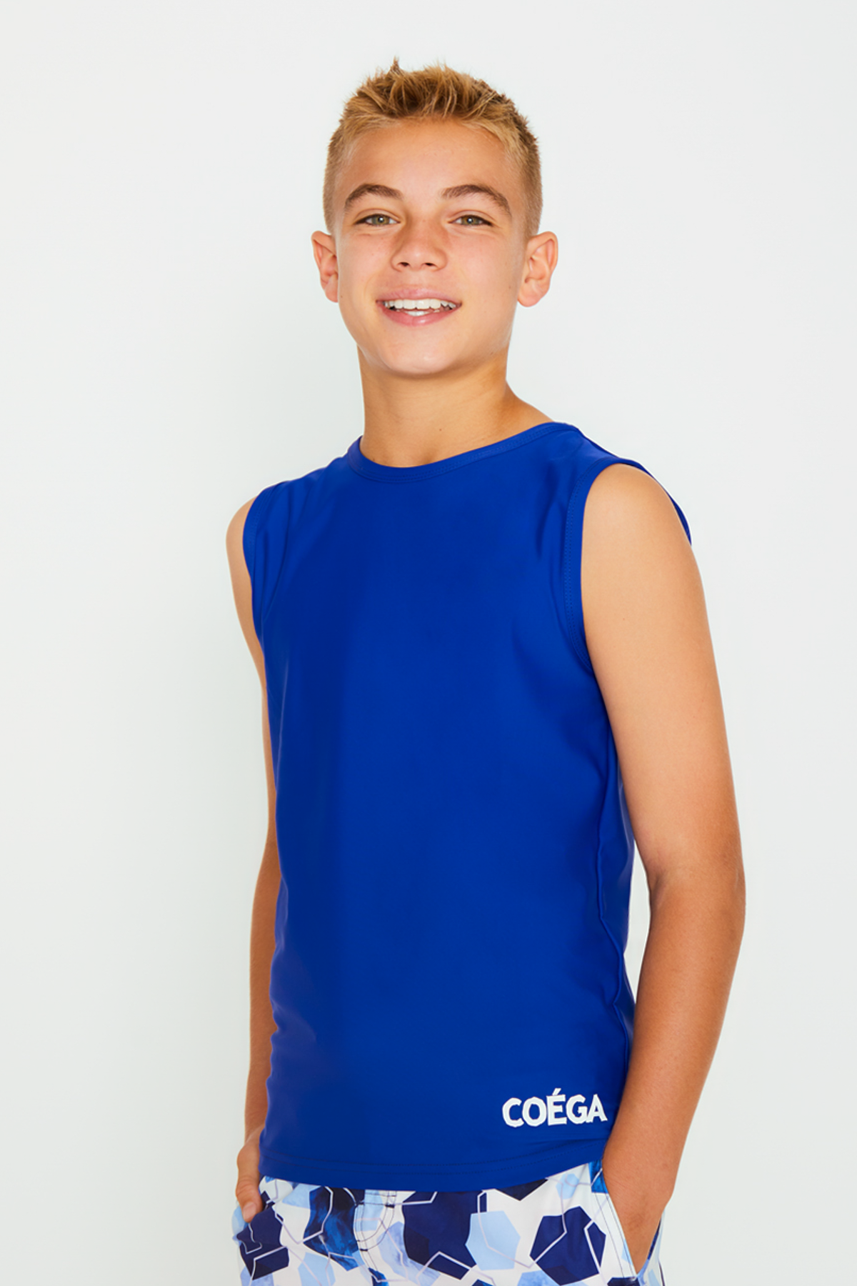 COEGA Boys Youth Rashguard - Sleeveless