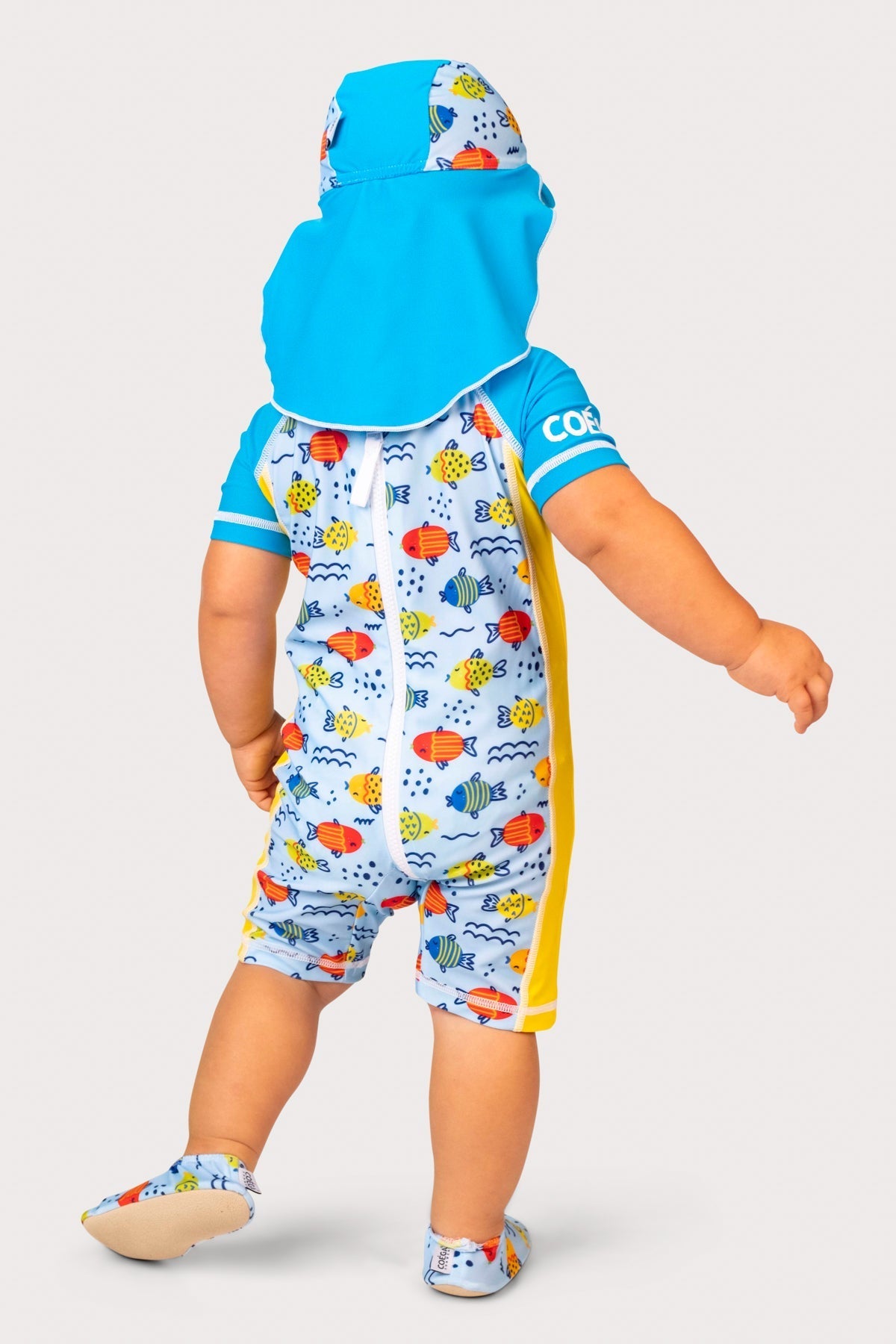 COEGA Boys Baby Swim Suit - One Piece