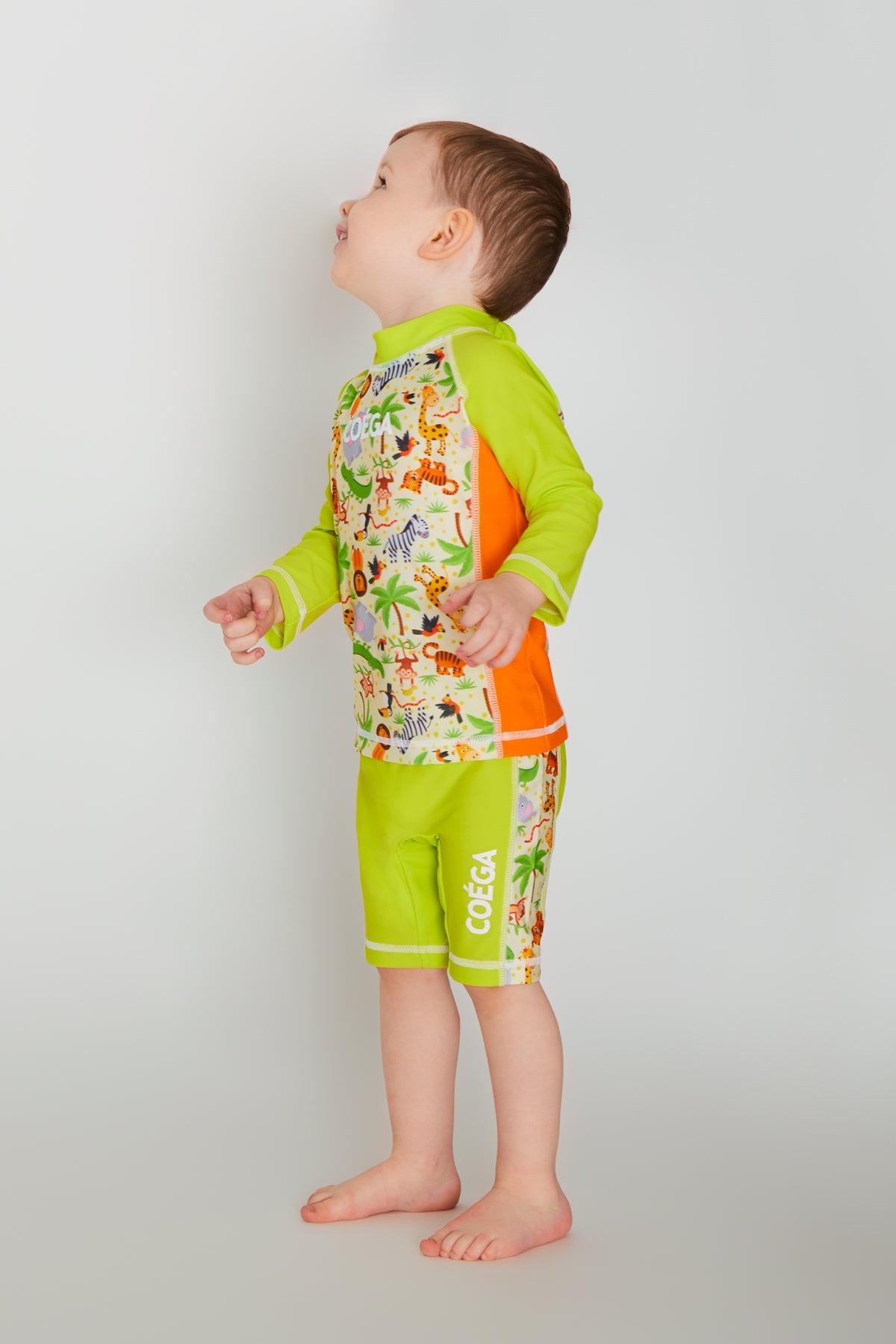 COEGA Boys Baby Swim Suit - Two Piece