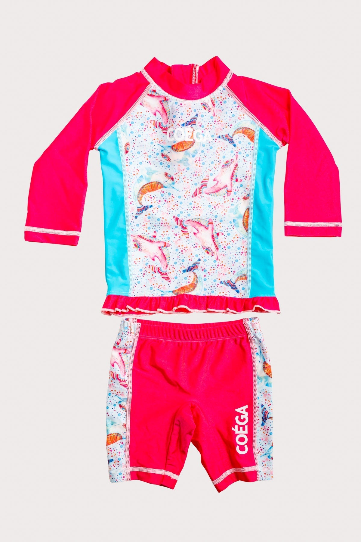 COEGA Girls Baby Swim Suit - Two Piece