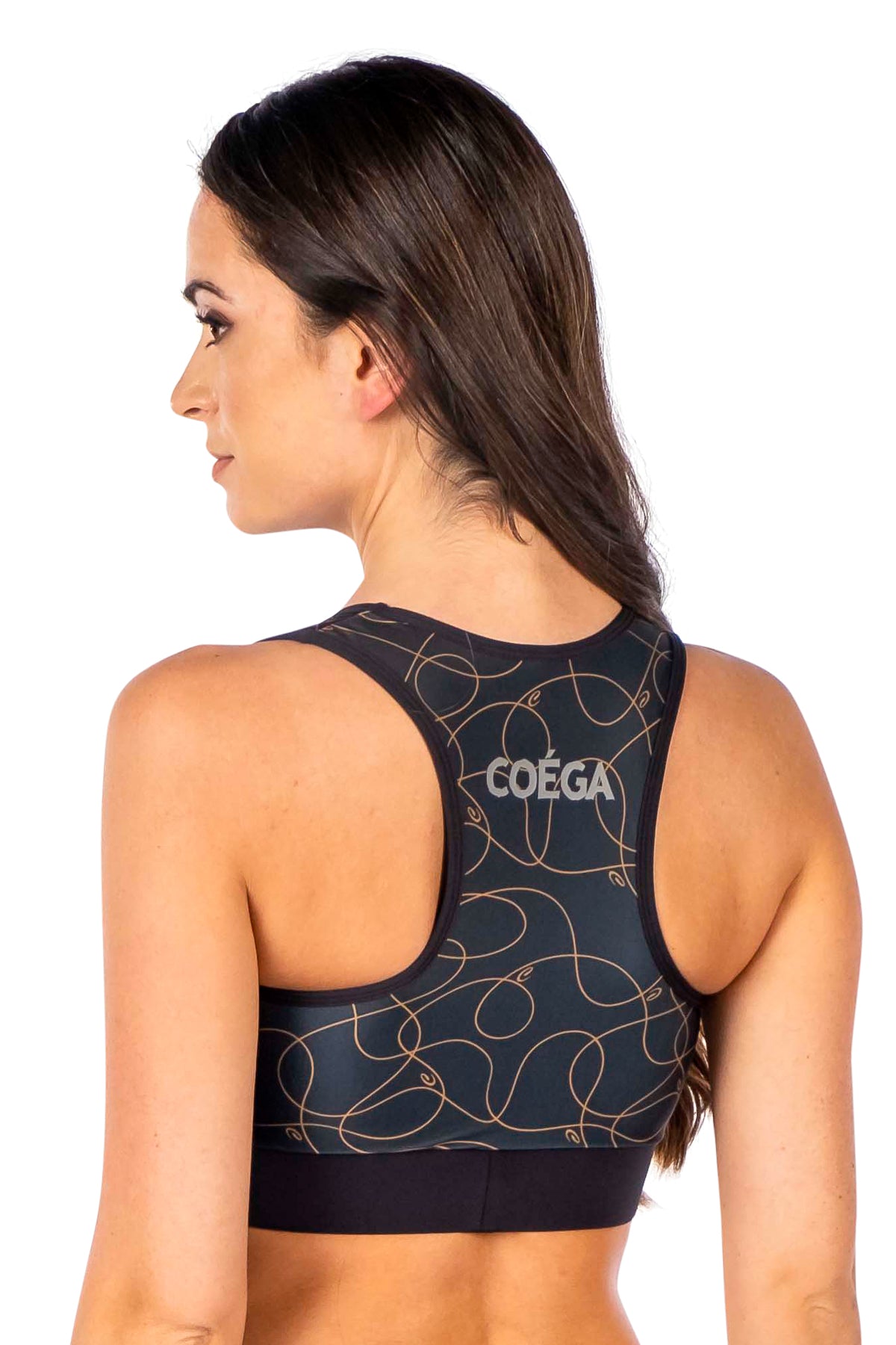 COEGA Ladies Swim Crop Top