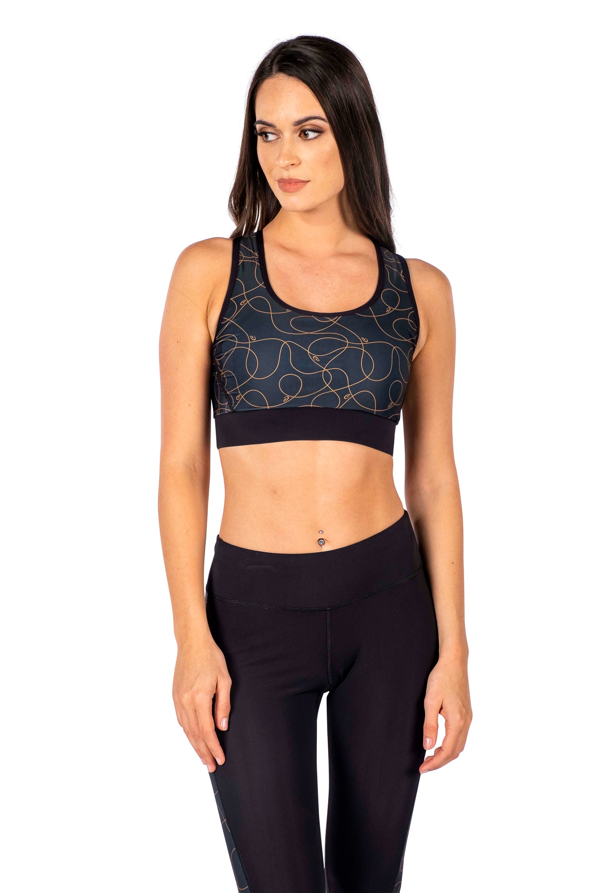 COEGA Ladies Swim Crop Top