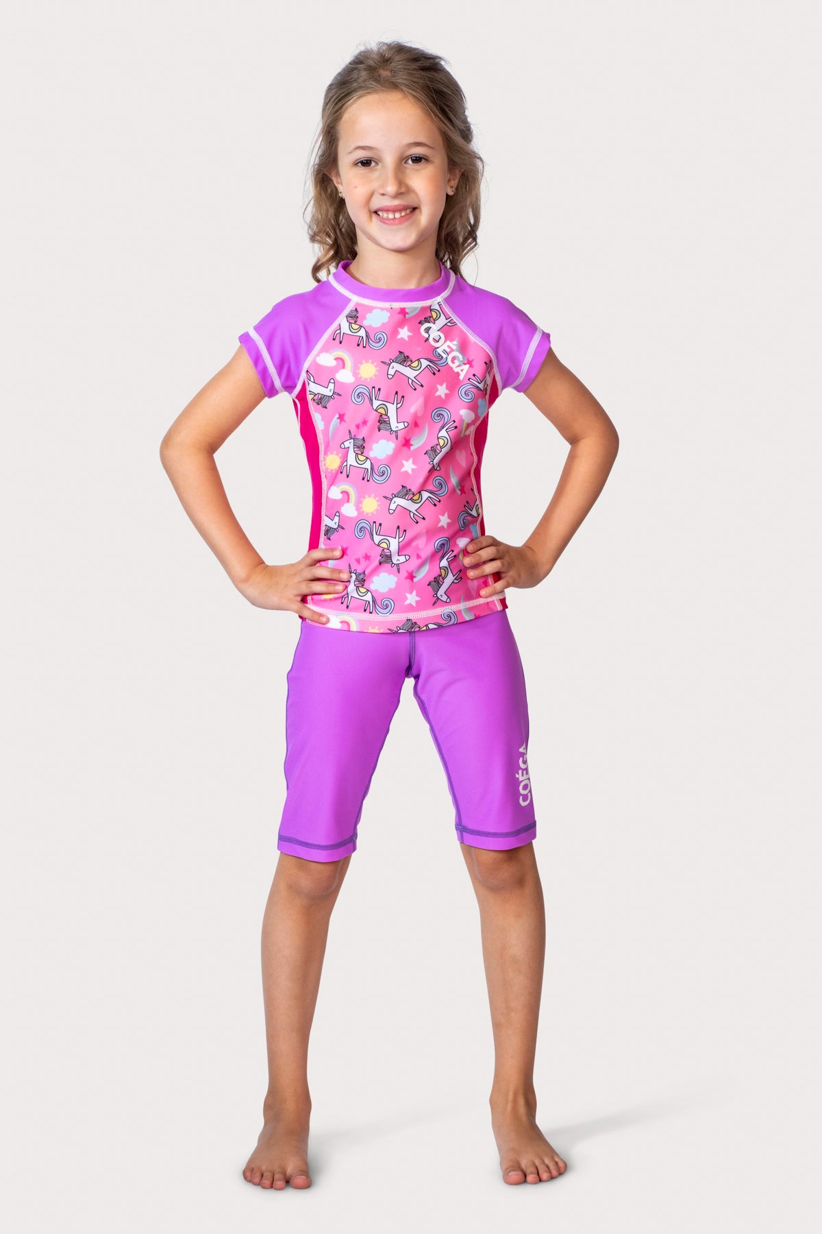 COEGA Girls Kids Long Shorts