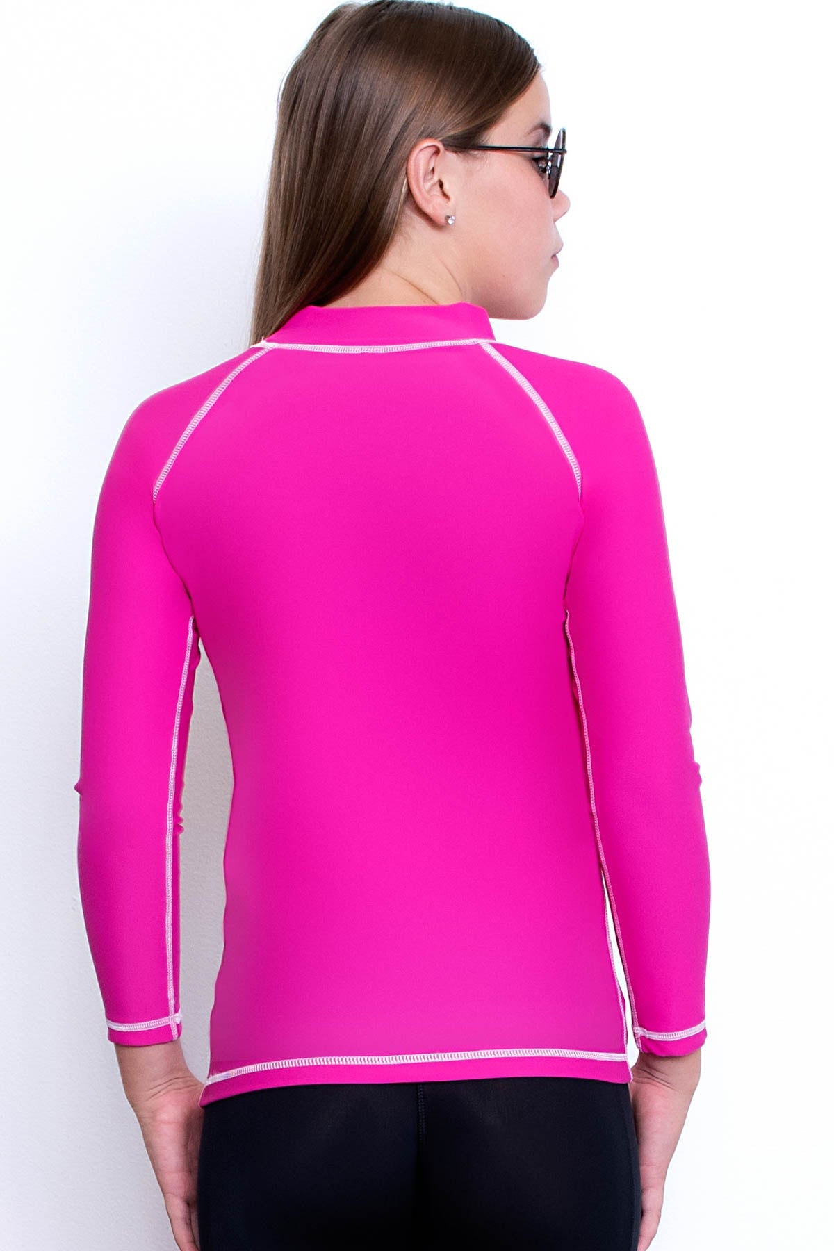 COEGA Girls Youth Rashguard - Long Sleeve