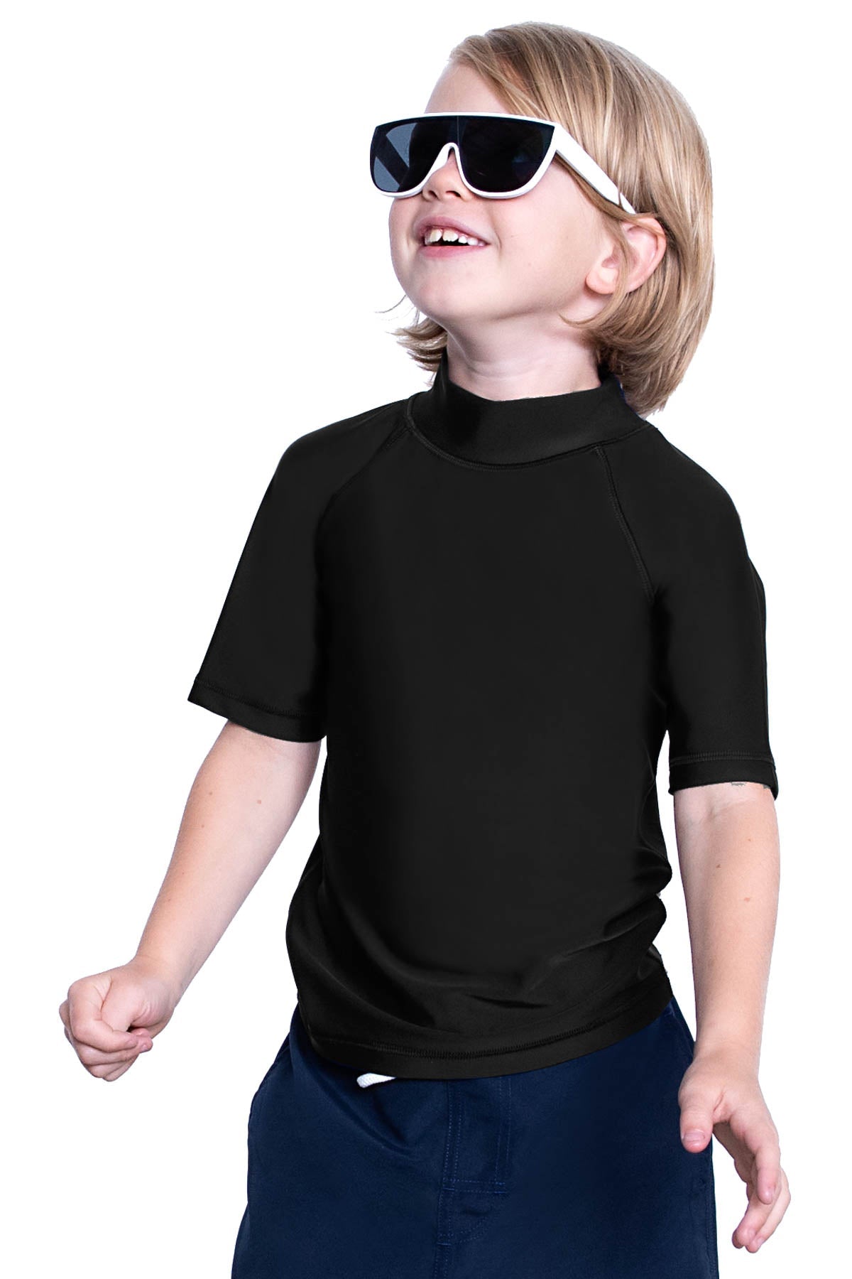 COEGA Boys Kids Rash Guard - Short Sleeve