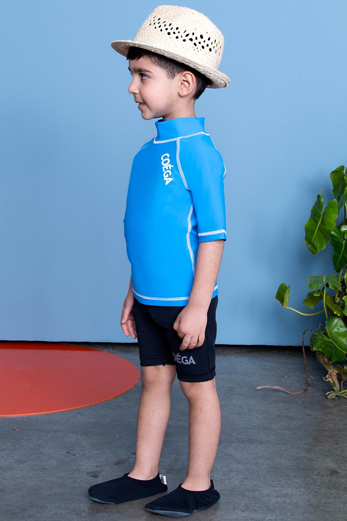 COEGA Kids Rashguard - Short Sleeve