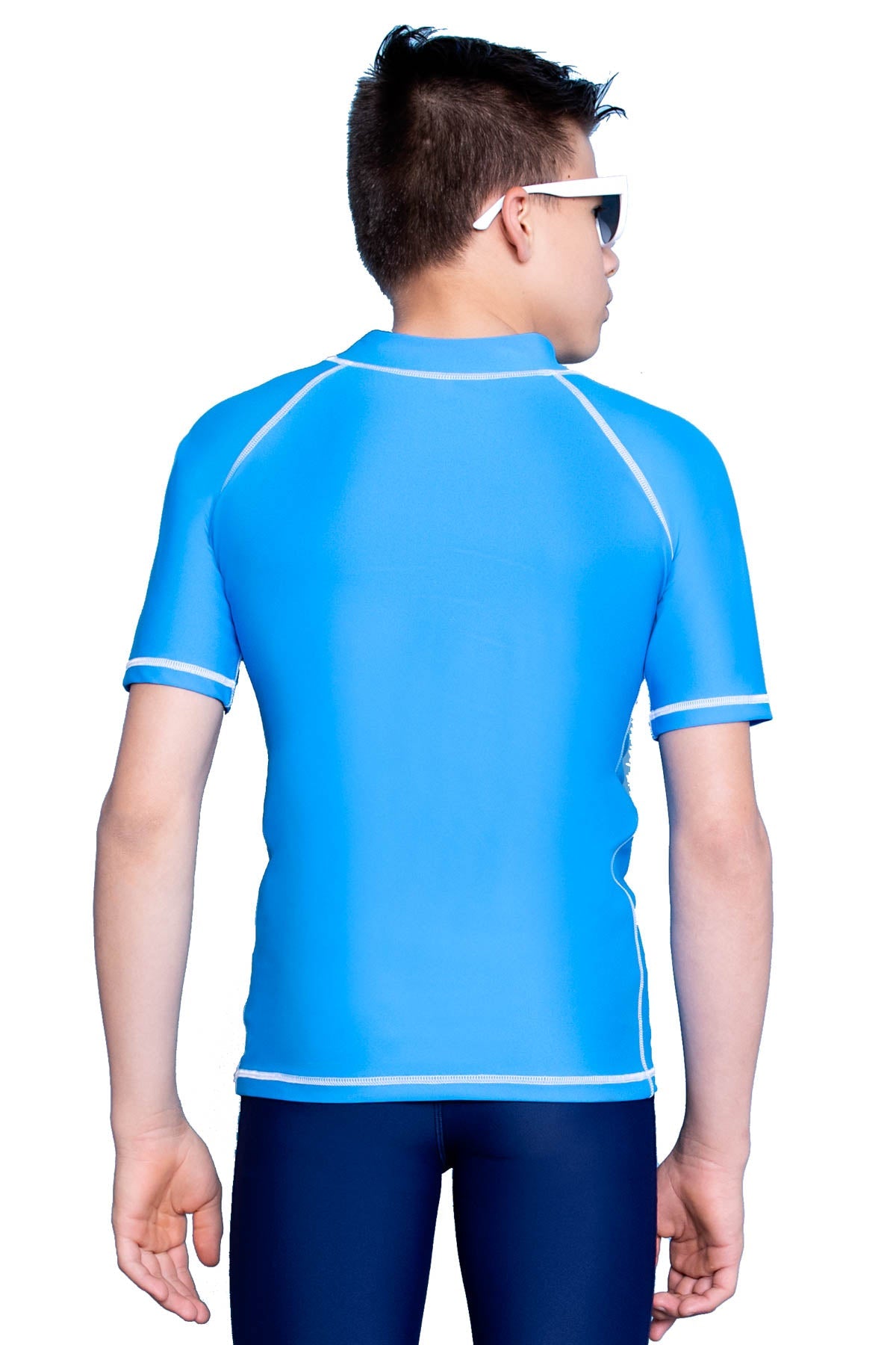 COEGA Boys Youth Rashguard - Short Sleeve