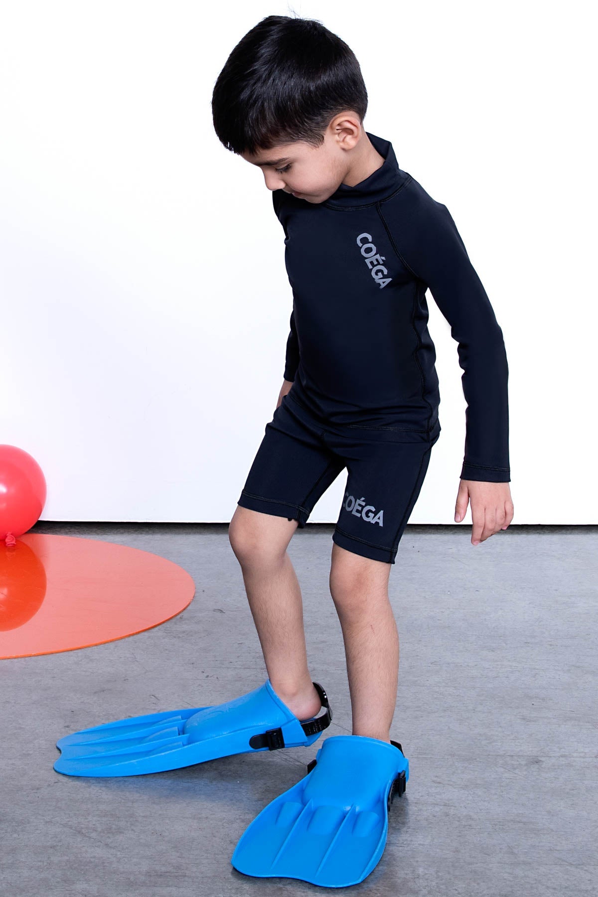 COEGA Boys Kids Rashguard - Long Sleeve