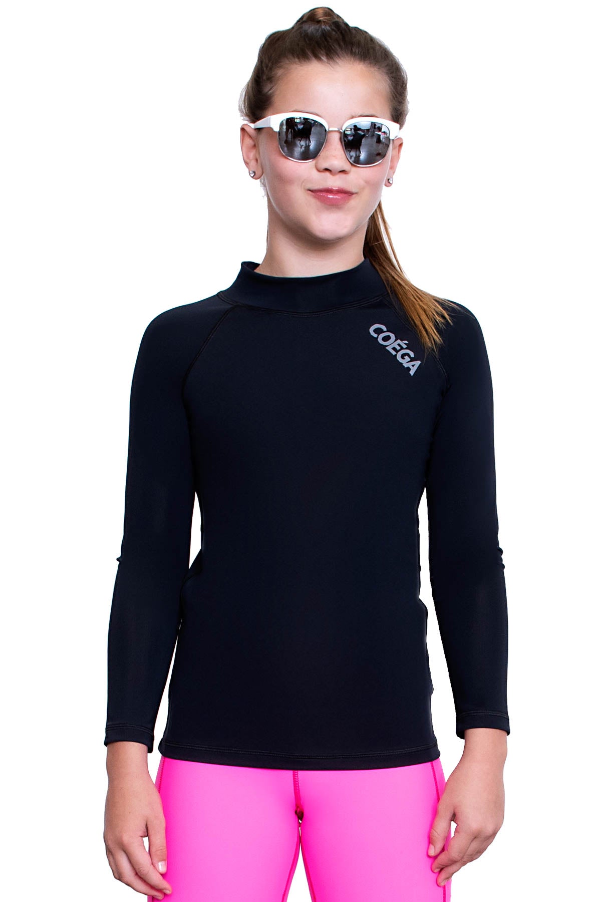 COEGA Girls Kids Rashguard - Long Sleeve