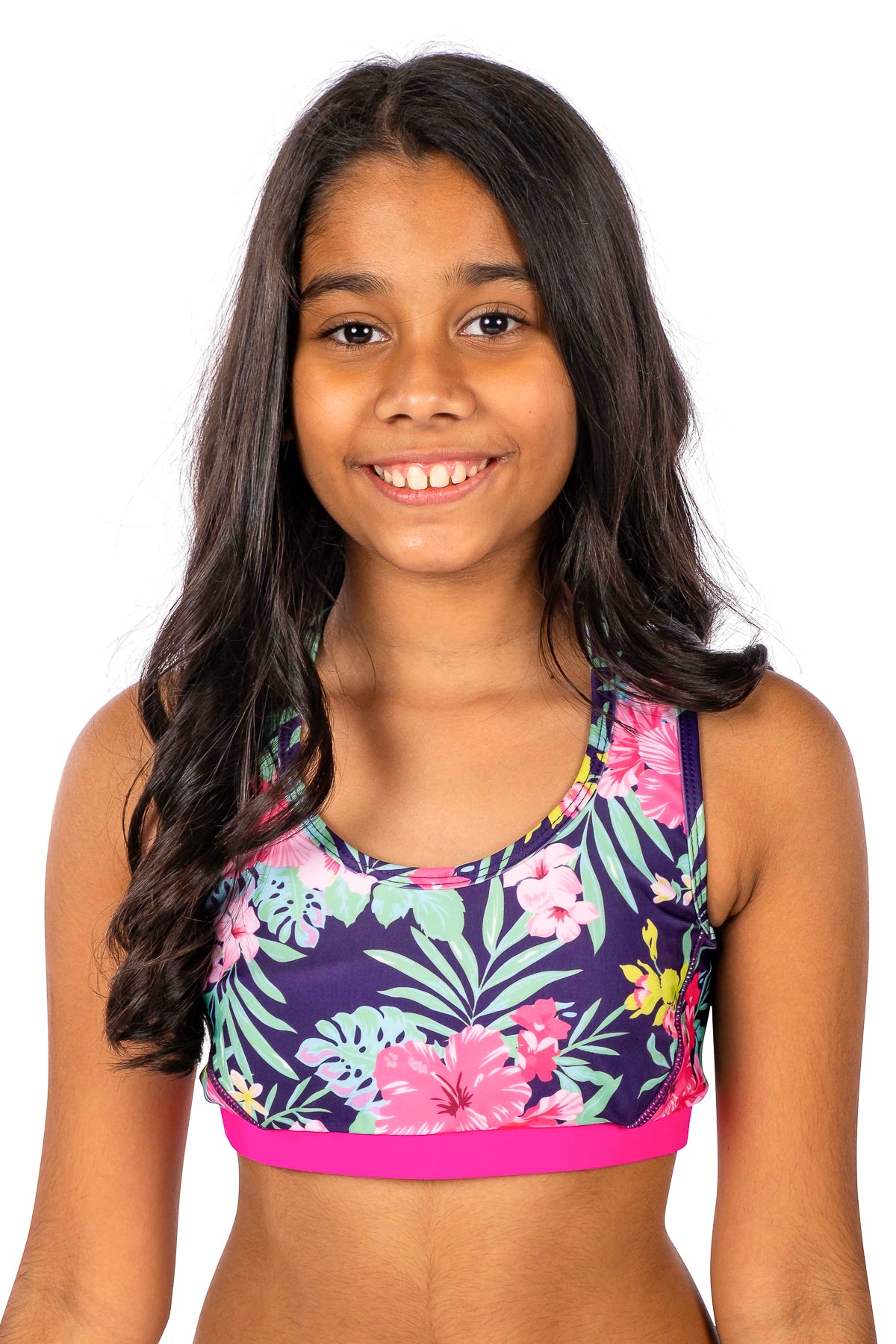 COEGA Girls Youth Crop Top