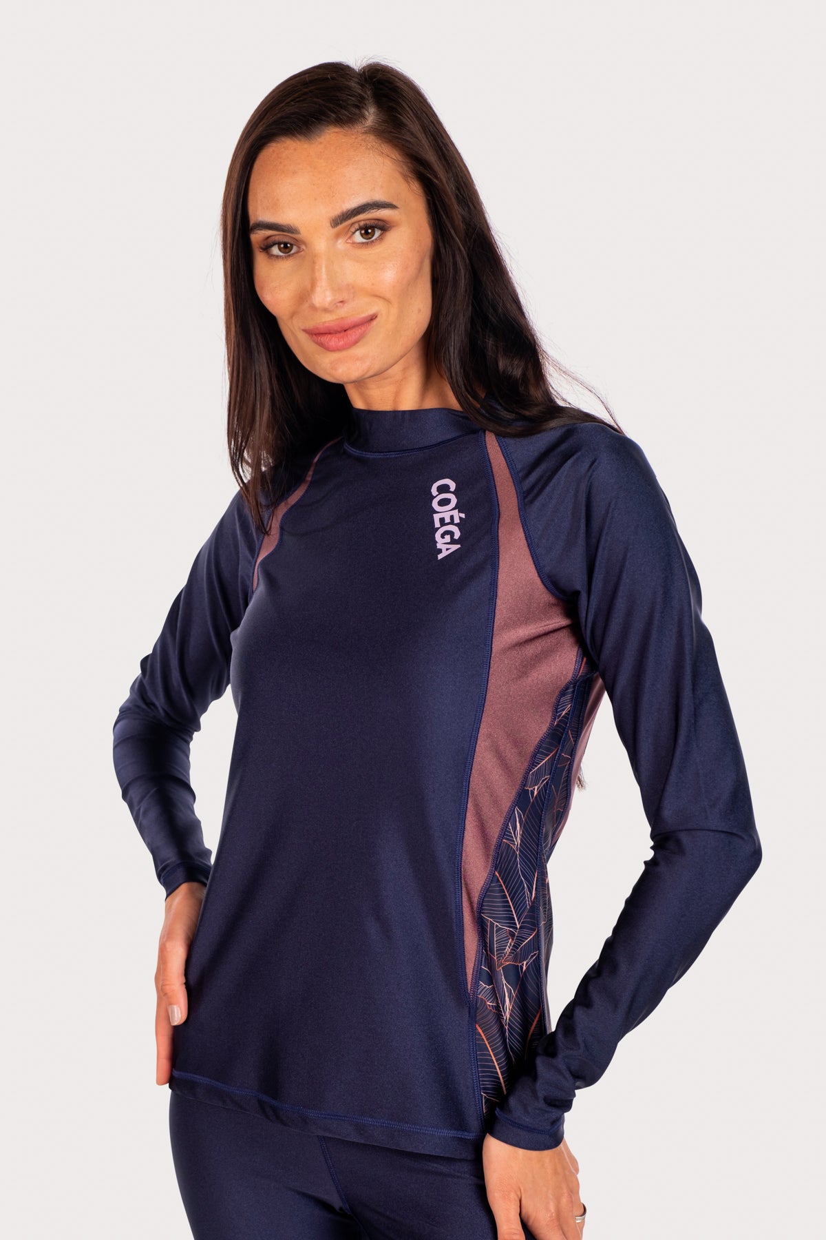 COEGA Ladies Rashguard - Long Sleeve