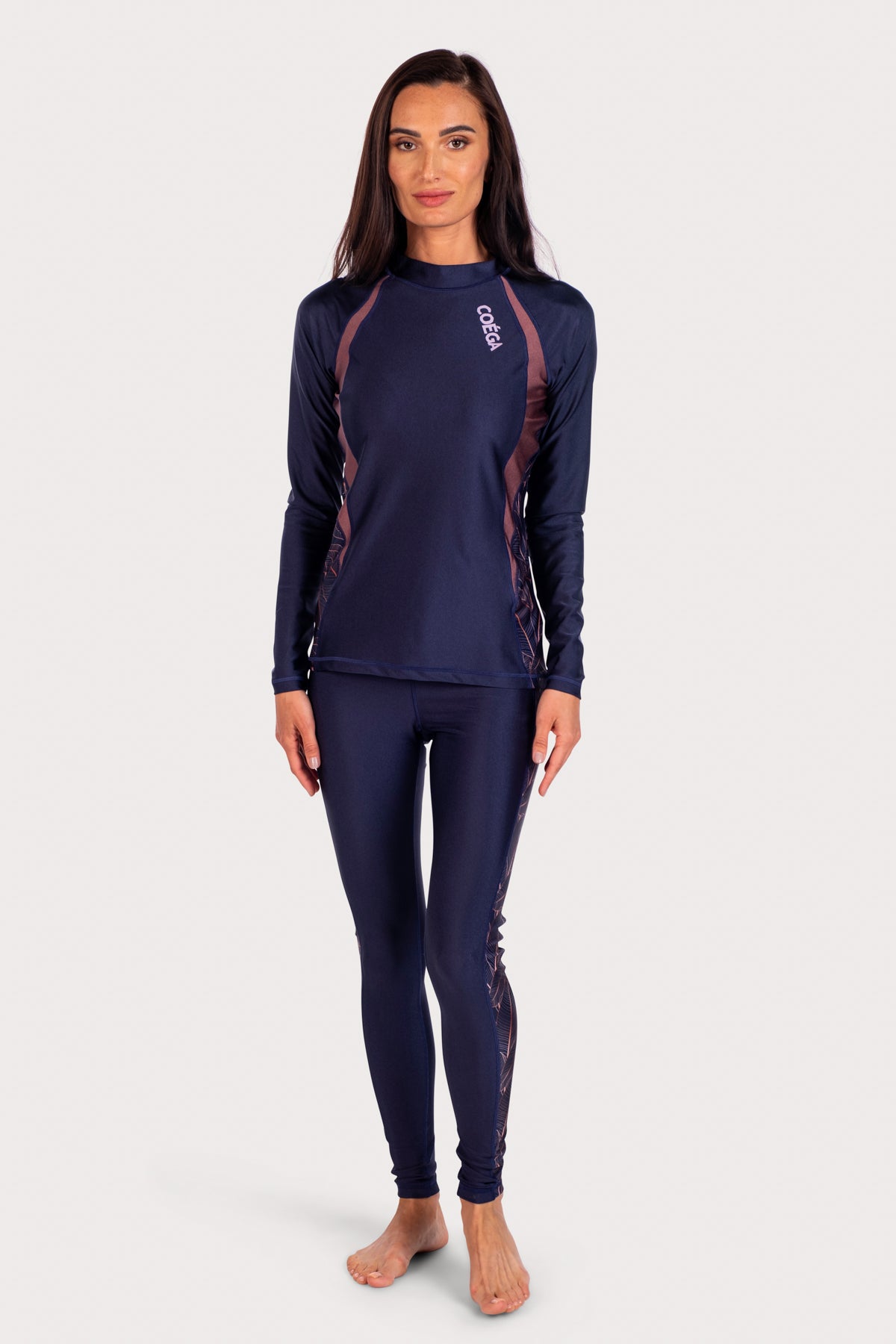 COEGA Ladies Rashguard - Long Sleeve