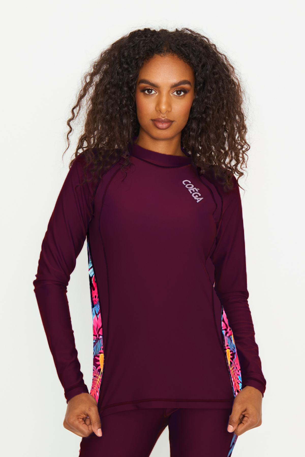 COEGA Ladies Rashguard - Long Sleeve