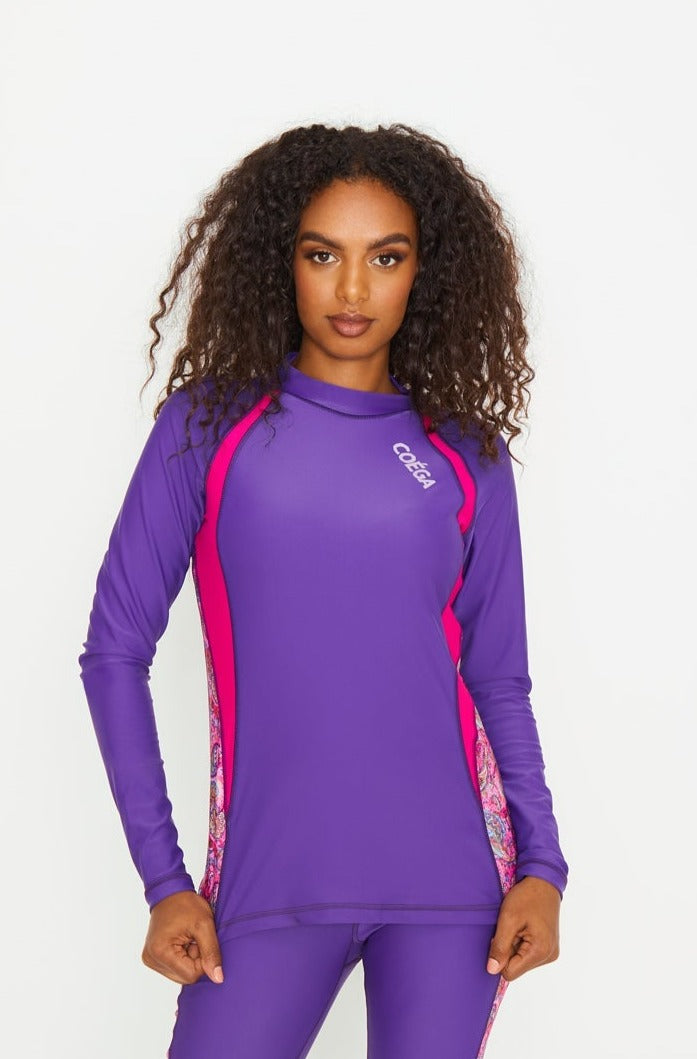 COEGA Ladies Rashguard - Long Sleeve