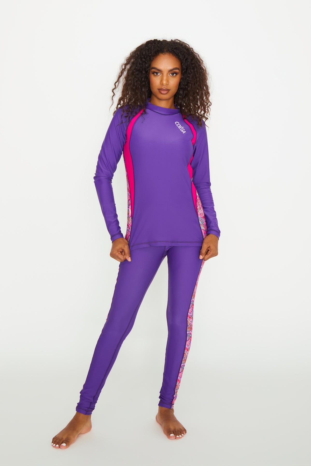 COEGA Ladies Rashguard - Long Sleeve