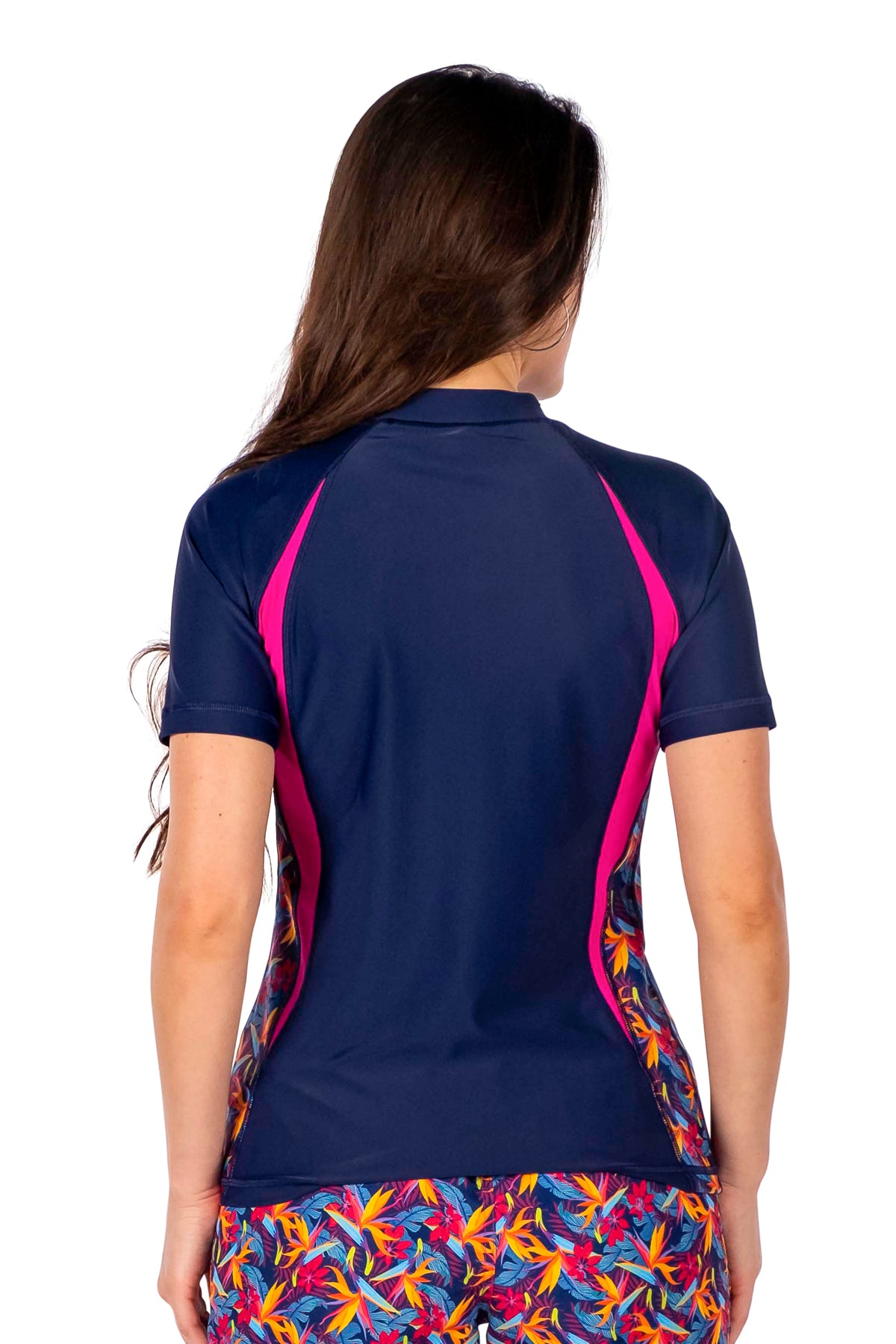 COEGA Ladies Rash Guard - Short Sleeve