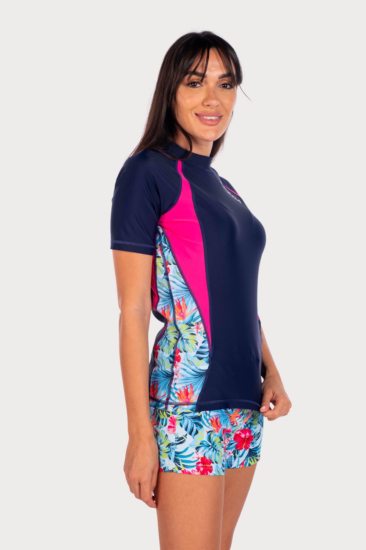 COEGA Ladies Rashguard - Short Sleeve