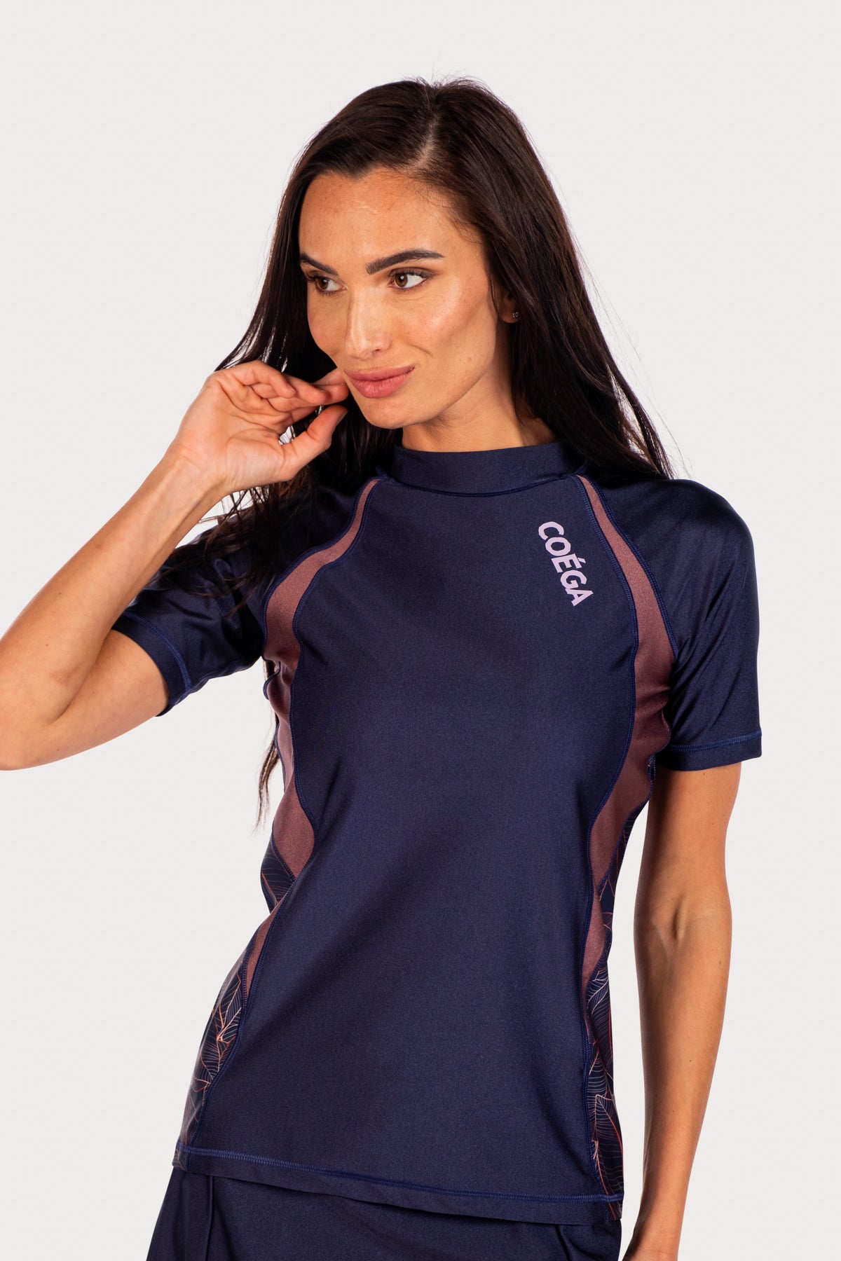 COEGA Ladies Rashguard - Short Sleeve