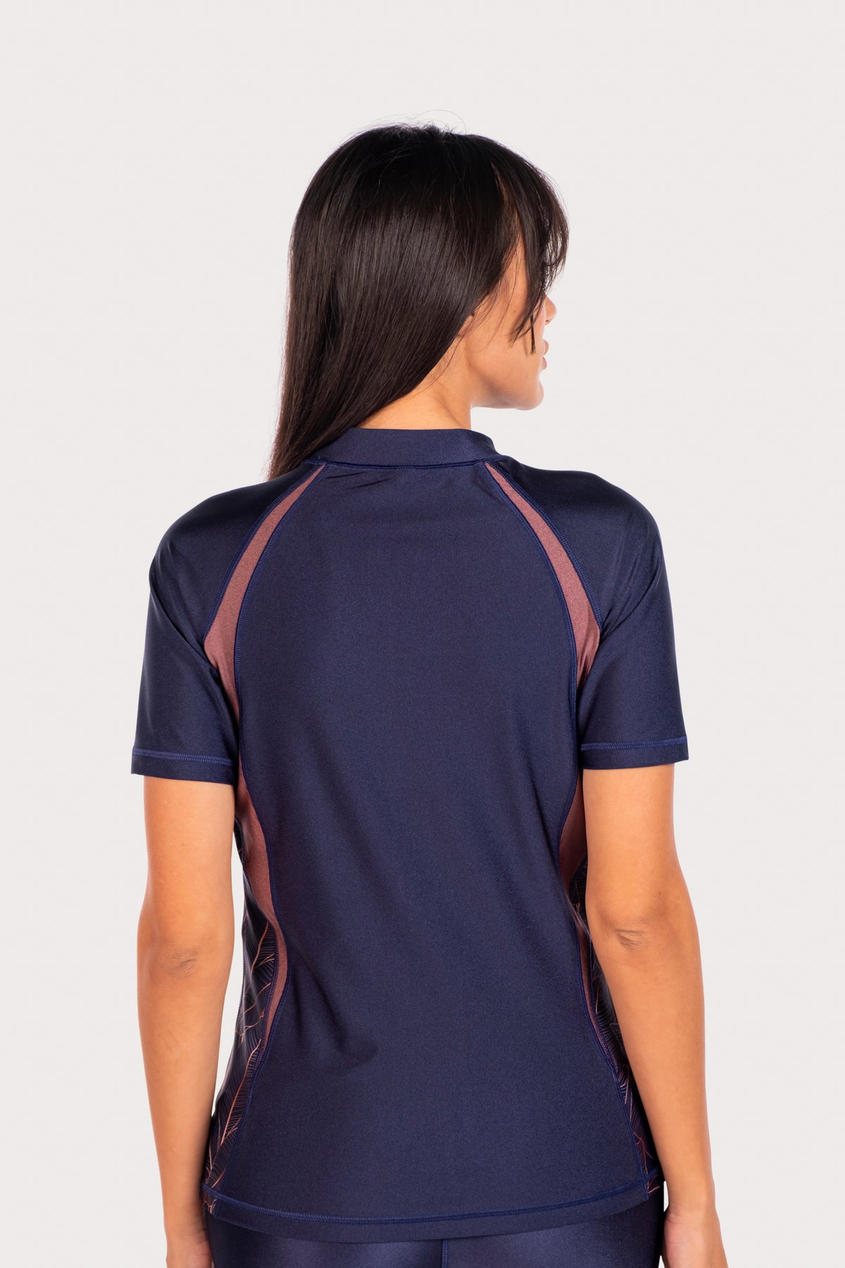 COEGA Ladies Rashguard - Short Sleeve