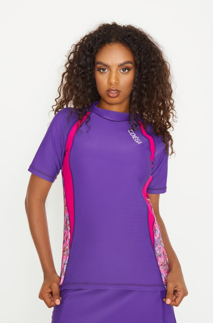 COEGA Ladies Rashguard - Short Sleeve