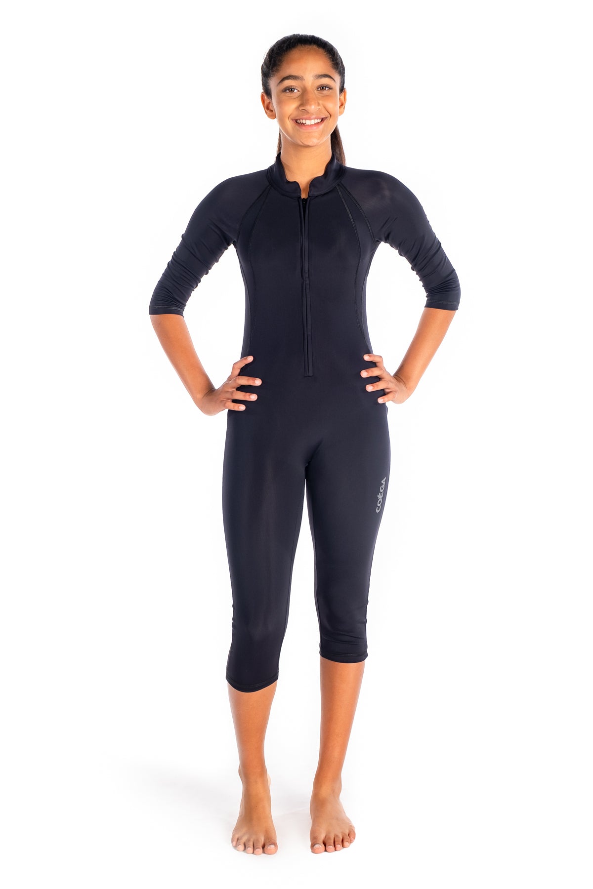 COEGA Girls Youth SlimKini - 3/4 Length